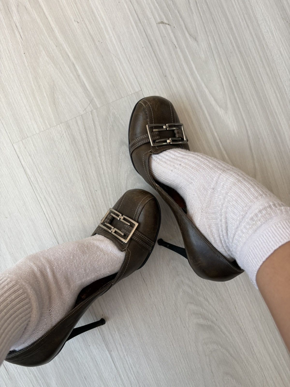 Vintage y2k heels Size US 7 / IT 37 - 7 Thumbnail