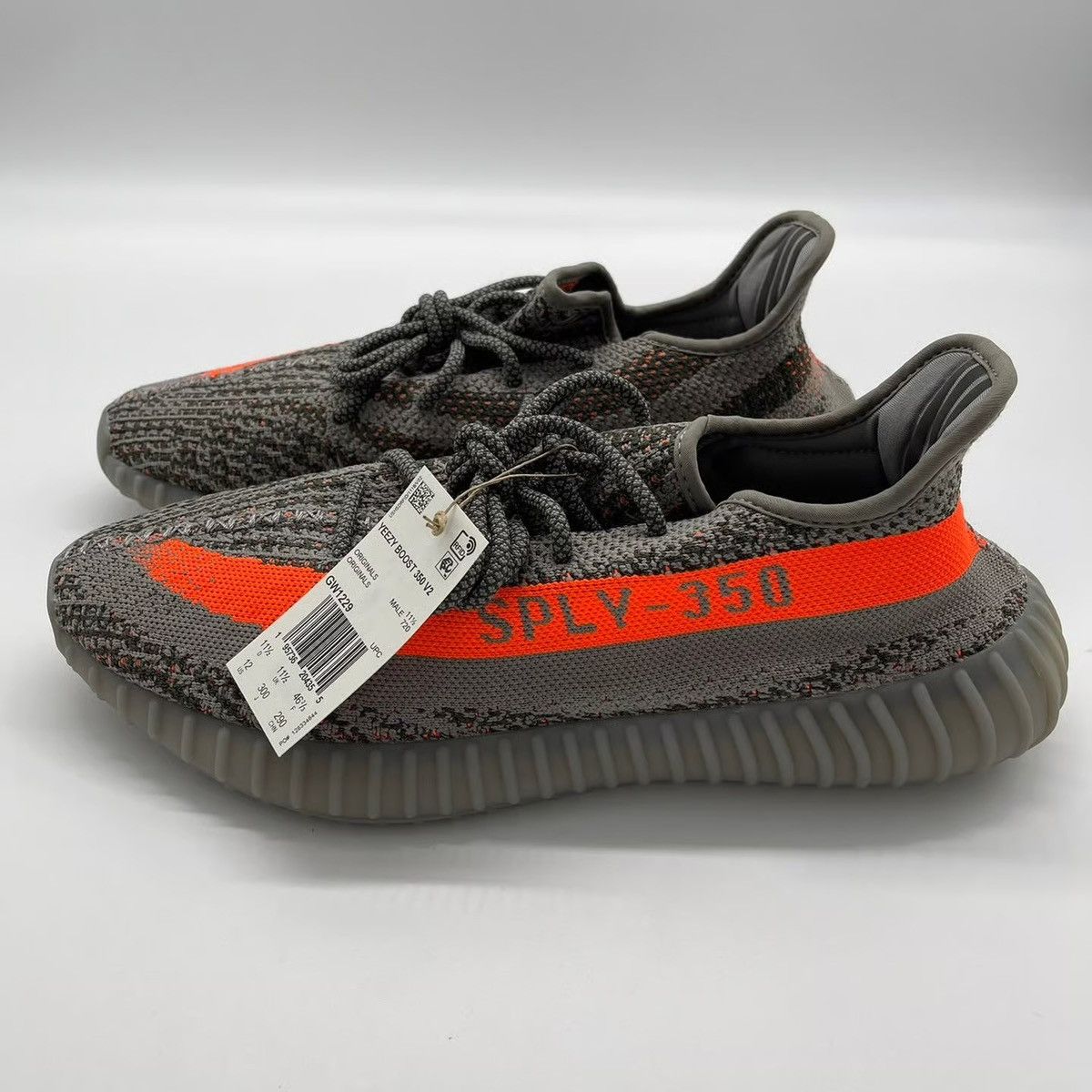 Adidas Adidas Yeezy Boost 350 V2 Beluga Reflective Size US 12 / EU 45 - 1 Thumbnail