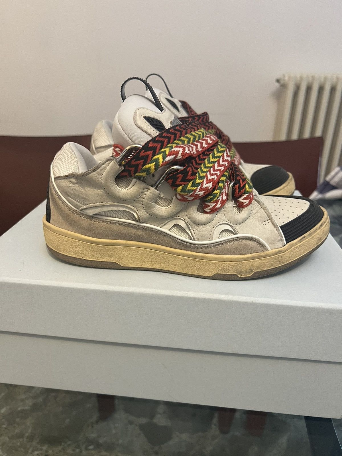 Lanvin Lanvin Curbs Sneakers Size US 7 / EU 40 - 7 Thumbnail