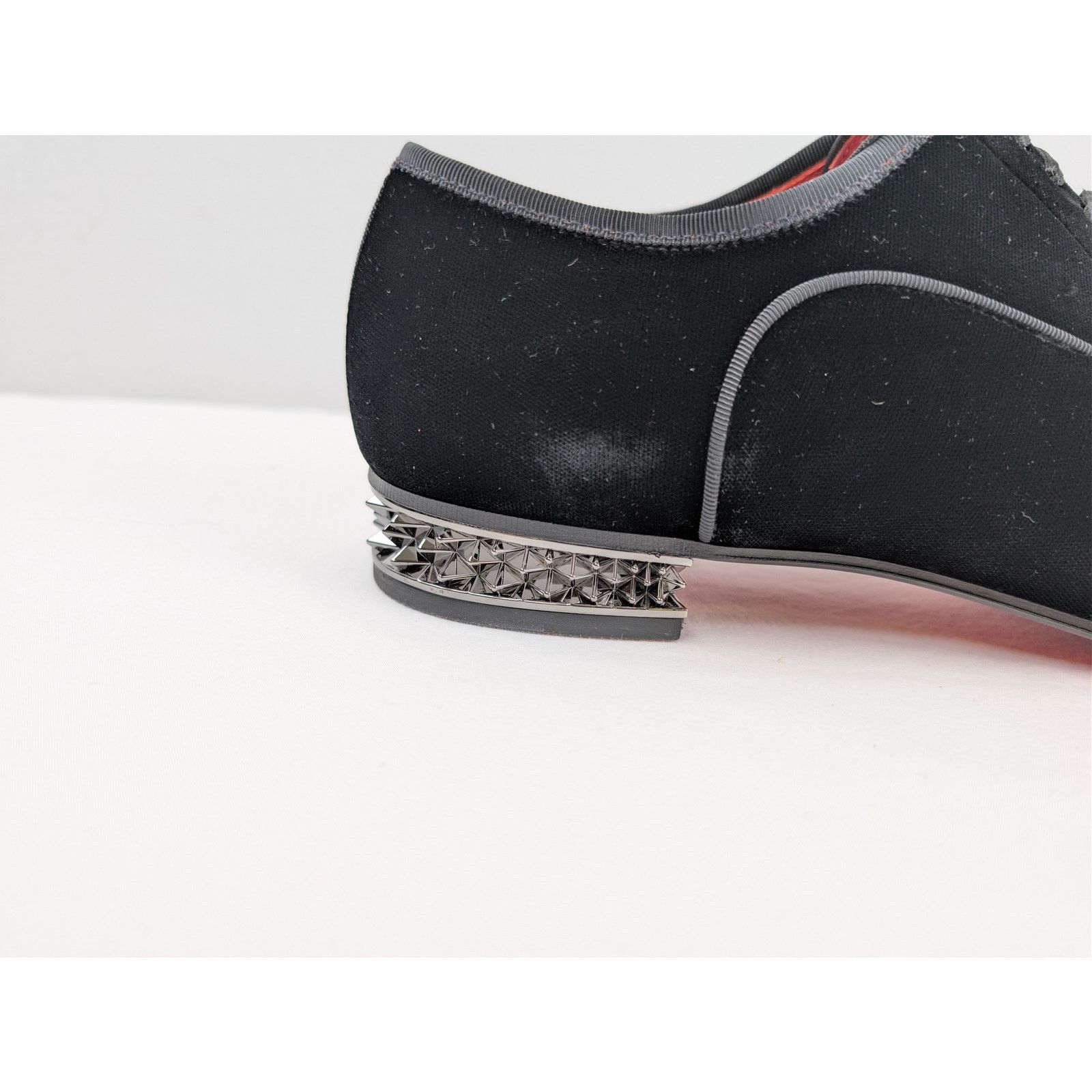 Christian Louboutin o1rshd1 Q:2 / Greggy Rocks Flat Shoe Boots in Black Size US 10.5 / EU 43-44 - 5 Thumbnail