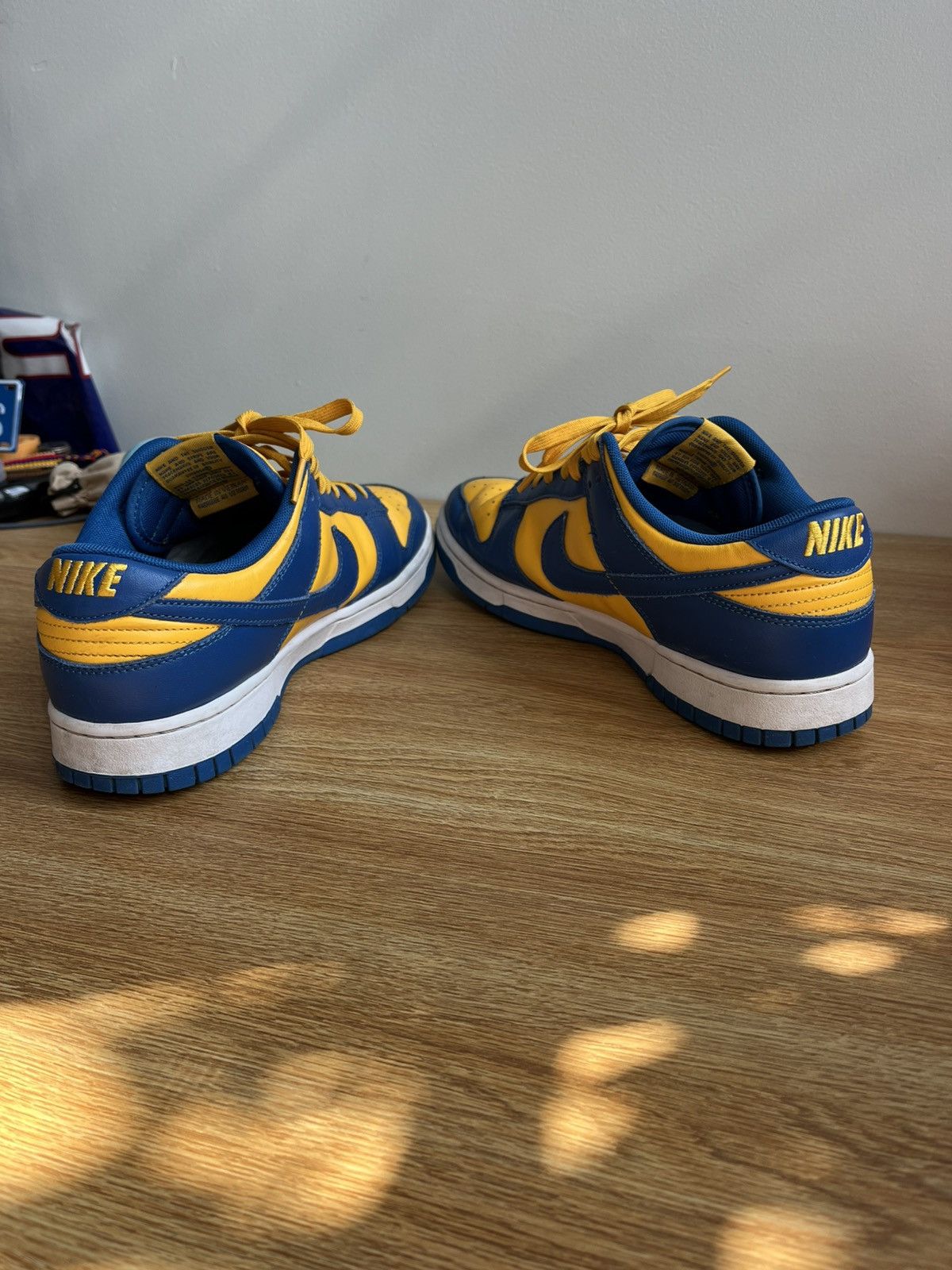 Nike Nike Dunks UCLA edition Size US 10 / EU 43 - 6 Thumbnail