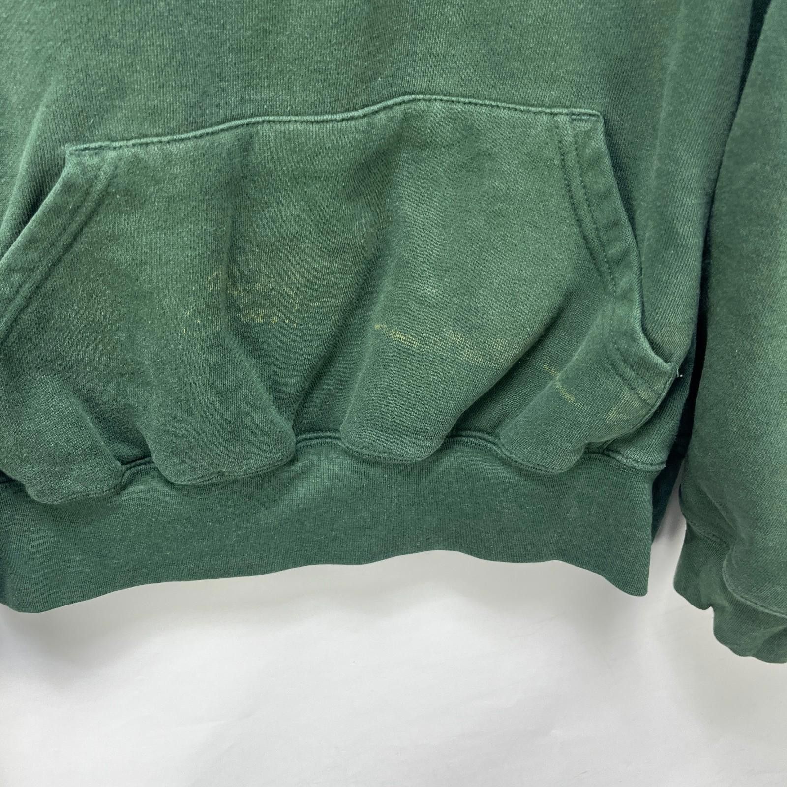 Other Vintage 90s Notre Dame Fighting Irish Hoodie Embroidered L Size ONE SIZE - 5 Thumbnail