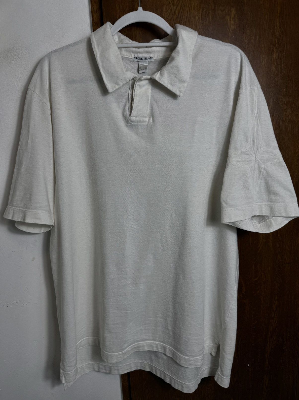 Stone Island Archive Stone Island 2002 Polo Shirt Size US XL / EU 56 / 4 - 1 Thumbnail