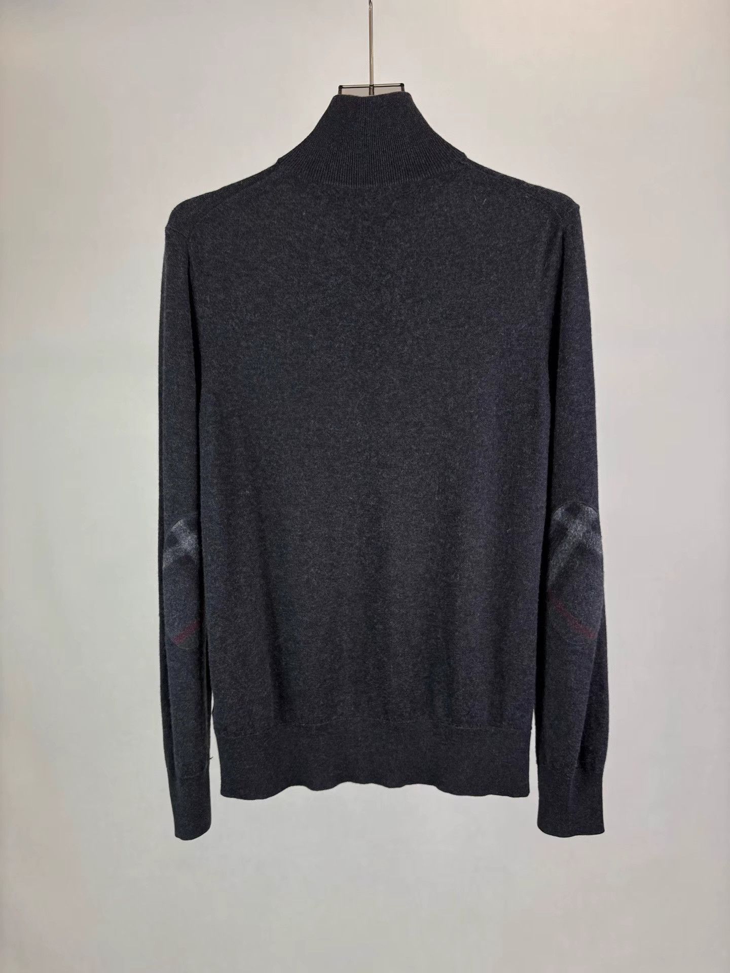 Burberry BURBERRY Wool Half-Zip Sweater K1 Size US S / EU 44-46 / 1 - 2 Thumbnail