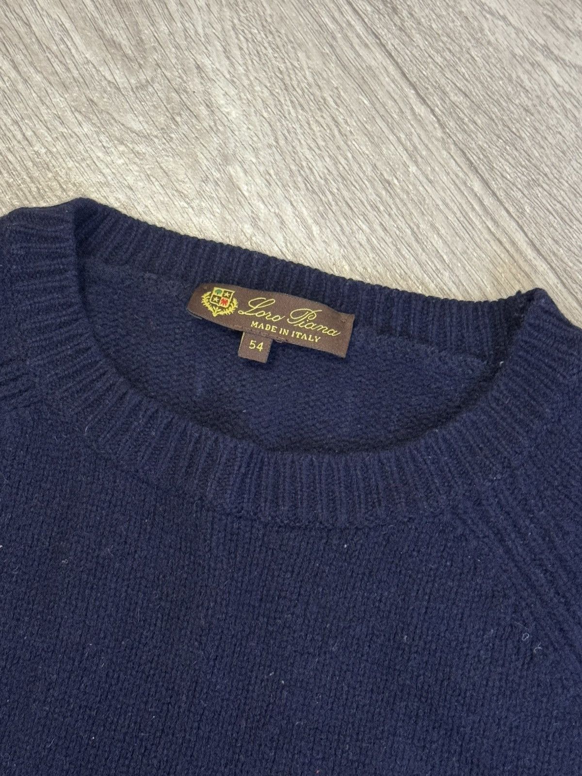 Loro Piana × Vintage 🔷Vintage Loro Piana Wool Sweater🔷 Size US L / EU 52-54 / 3 - 4 Thumbnail