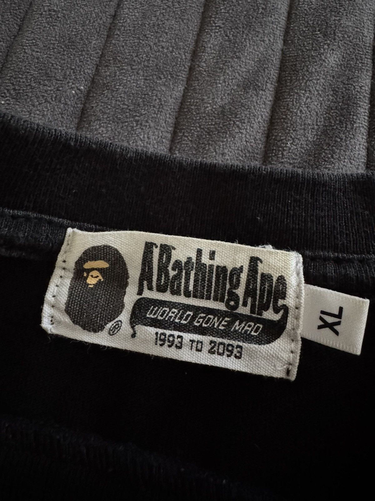 Bape Bape x Sorayama Tee Size US XL / EU 56 / 4 - 3 Thumbnail
