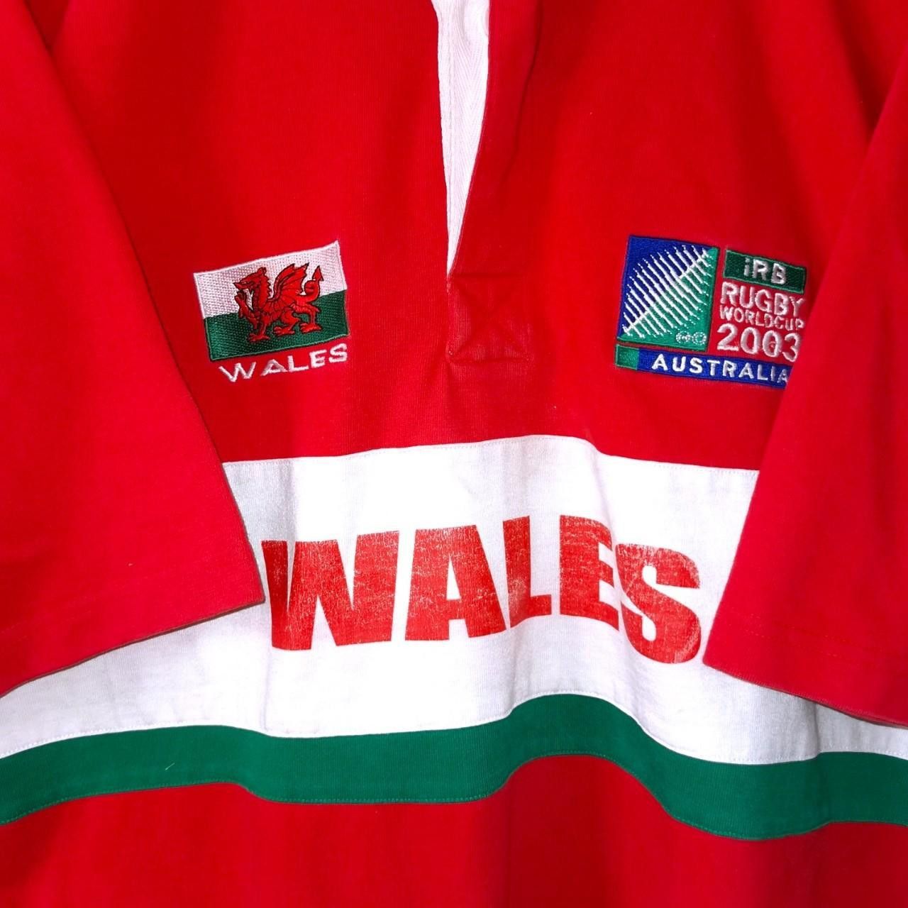 Other Wales Cymru Rugby Away shirt jersey iRB Size US XL / EU 56 / 4 - 2 Thumbnail