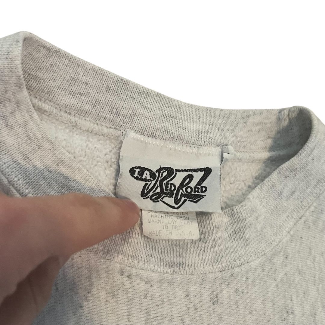 Vintage VINTAGE Virginia Tech Crewneck Paisley Sweatshirt Size US L / EU 52-54 / 3 - 2 Thumbnail