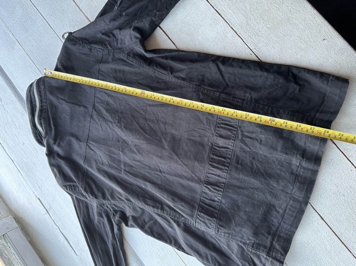 Other 🚨GOTHICANO PUNK OPIUM ZIPPER BONDAGE JACKET OWENS ISSEY Size US M / EU 48-50 / 2 - 17 Thumbnail