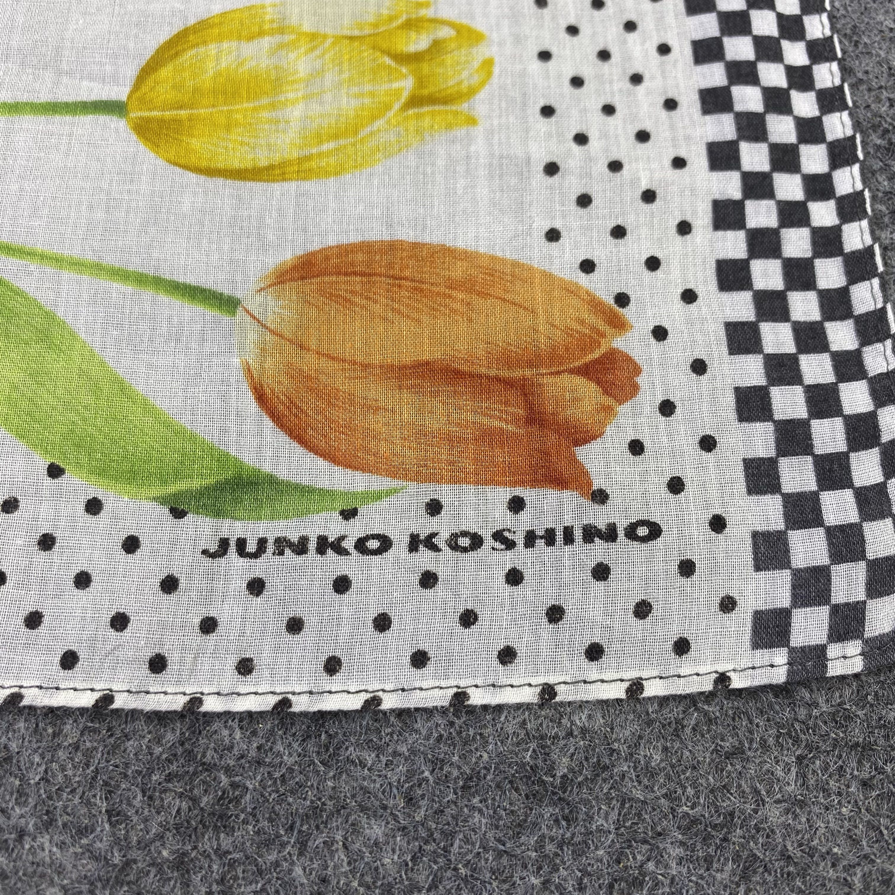 Japanese Brand Junko Koshino Handkerchief / Bandana / Neckerchief-B2362 Size ONE SIZE - 7 Thumbnail