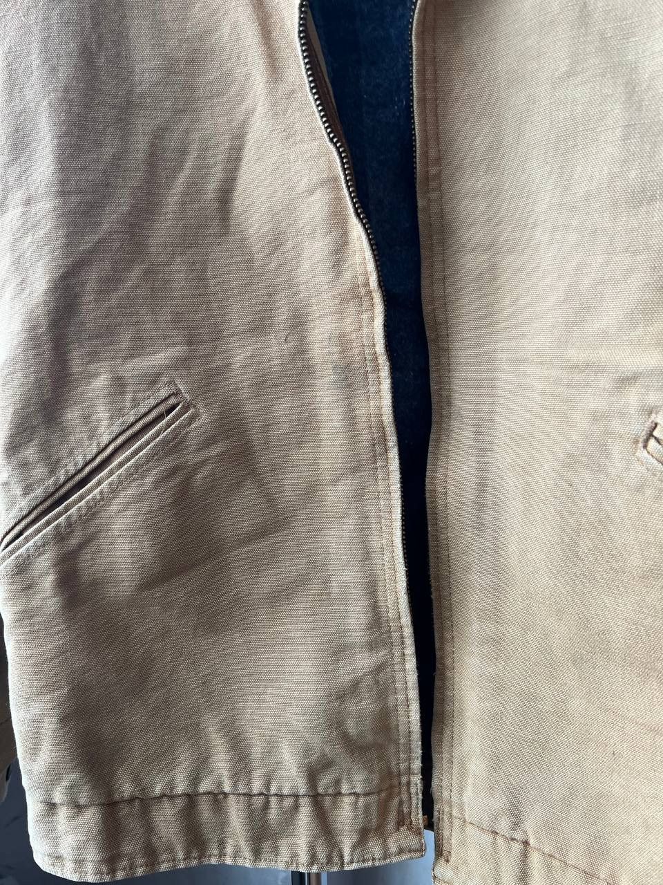 Carhartt 90’S CARHARTT TRASHED DETROID AMERICAN ICONIC JACKET COAT 42 Size US M / EU 48-50 / 2 - 8 Thumbnail