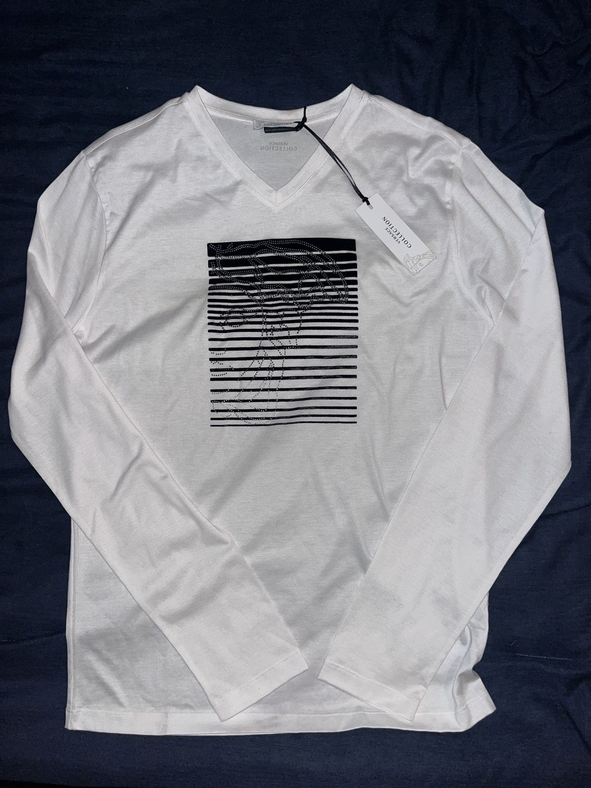 Versace Versace collection white Long sleeve(new) Size US S / EU 44-46 / 1 - 2 Thumbnail