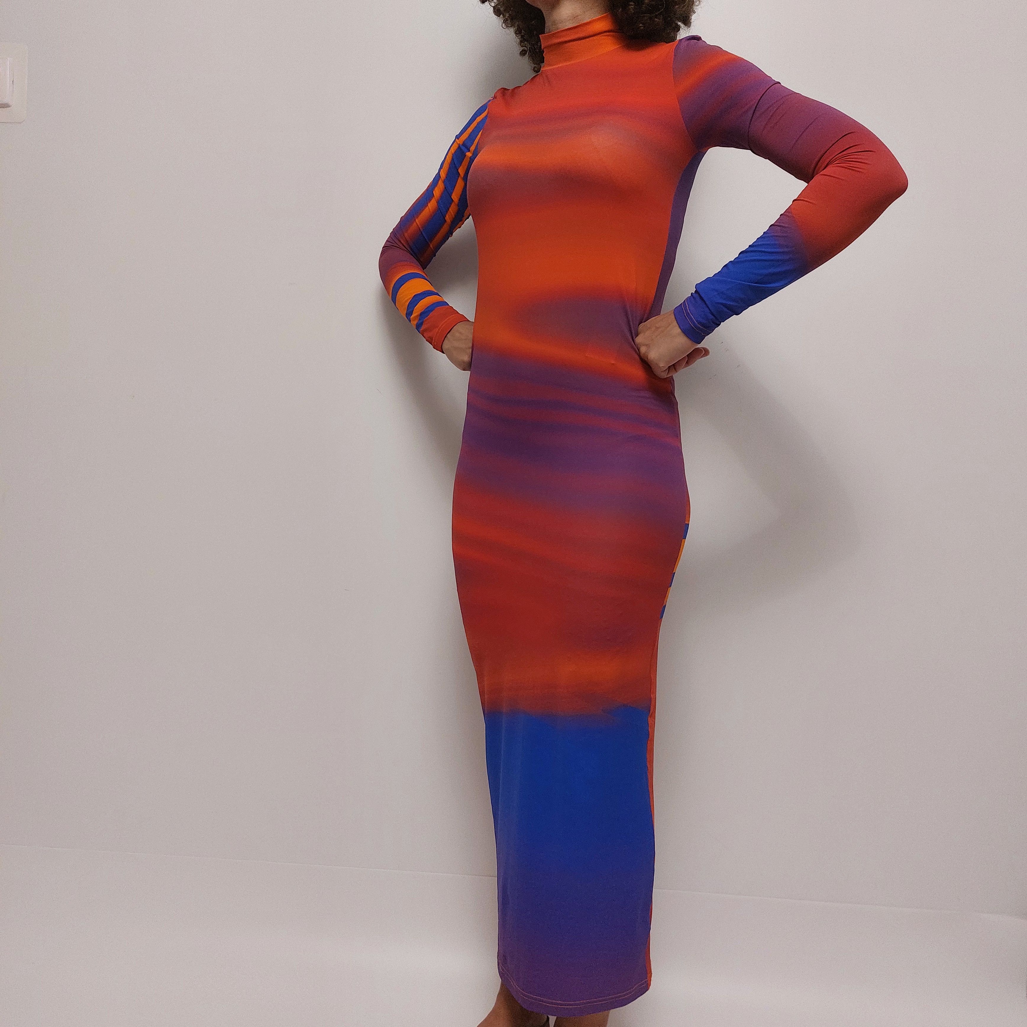 Nina Ricci Nina Ricci Multicolor dress Size S / US 4 / IT 40 - 3 Thumbnail