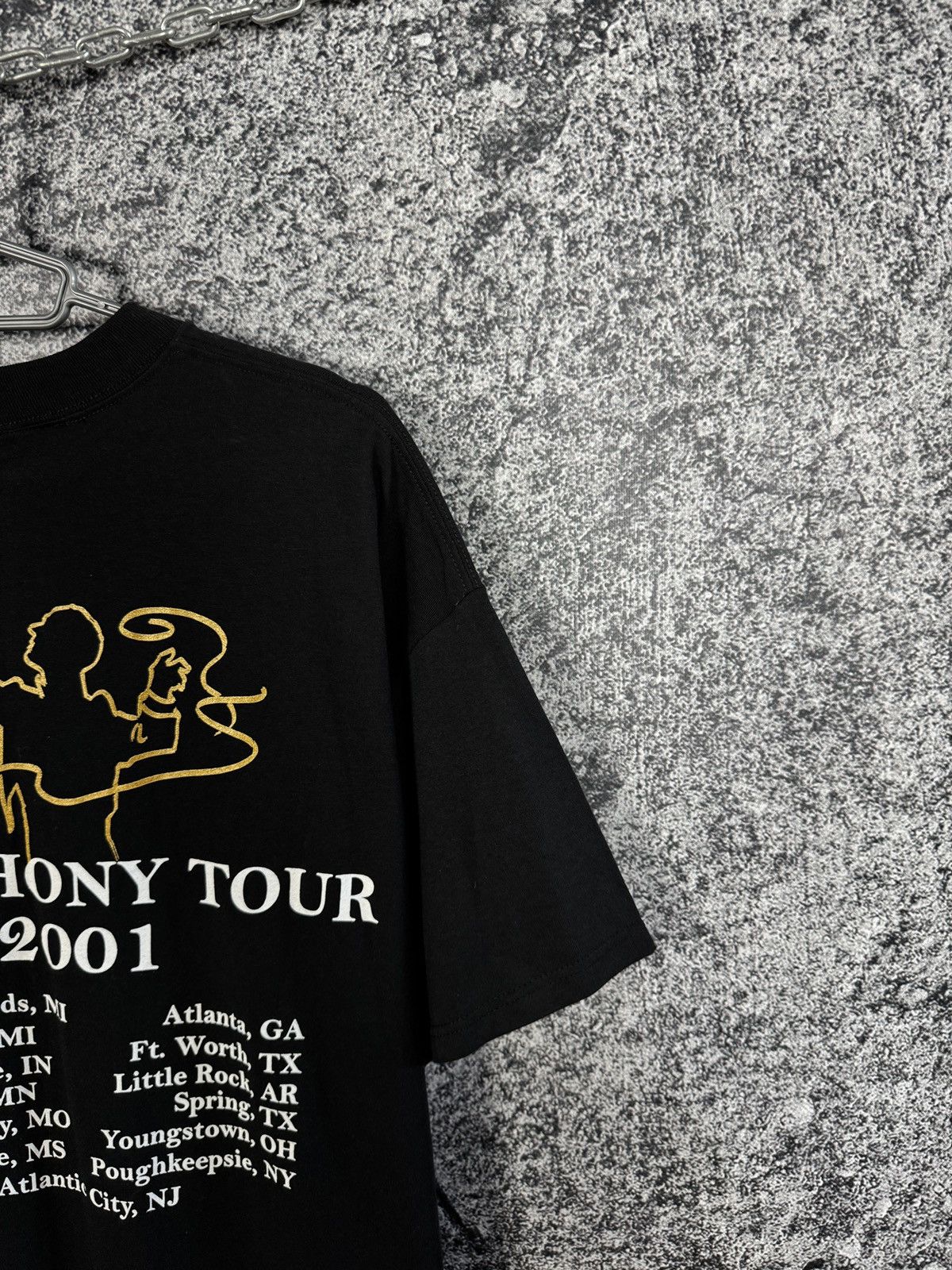 Vintage Vintage Michael Bolton Tour 2001 USA Symphony Concert Tee XL Size US XL / EU 56 / 4 - 10 Thumbnail