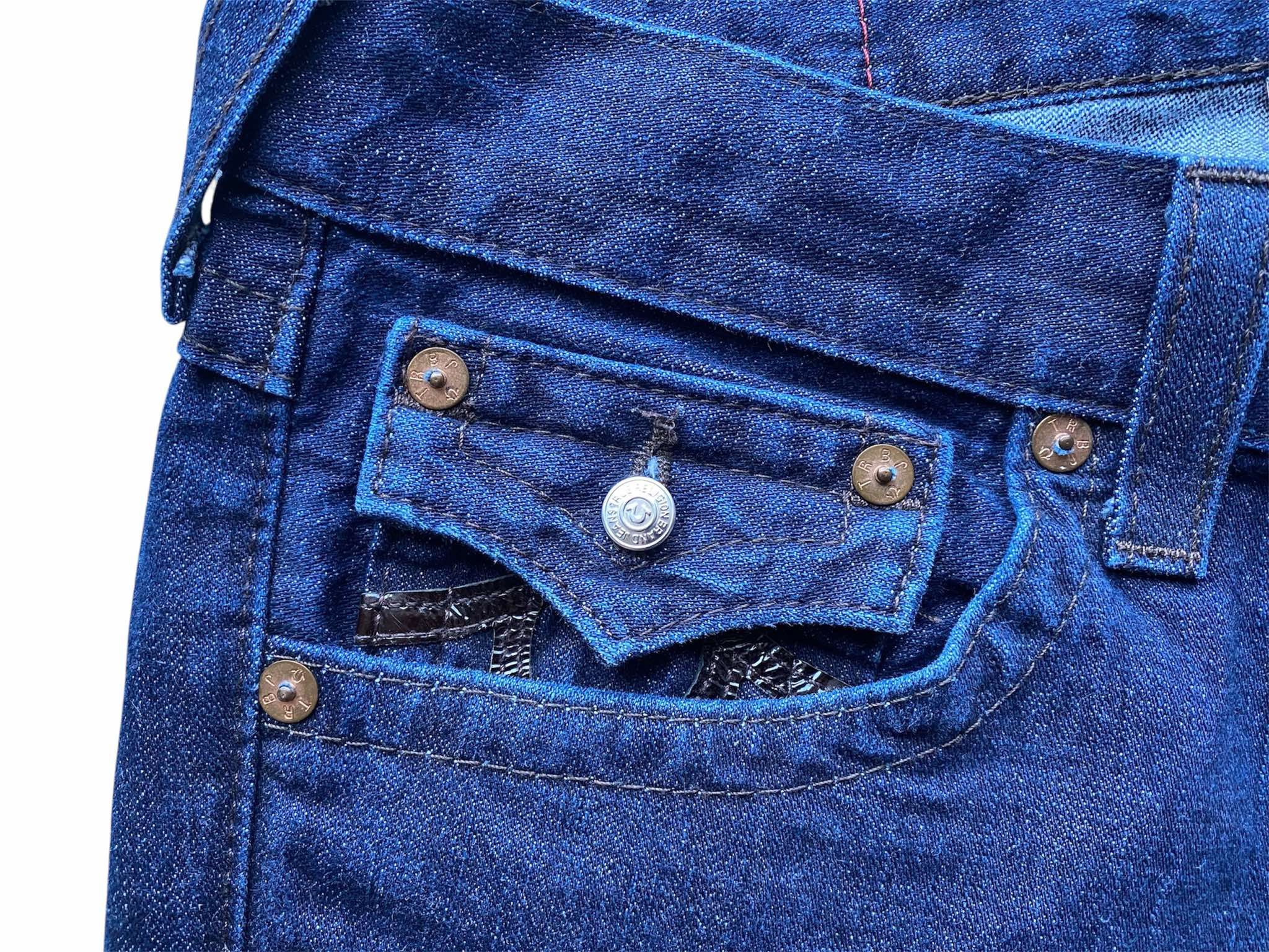 True Religion True Religion Ricky Denim Hoove Leather Size US 32 / EU 48 - 9 Thumbnail