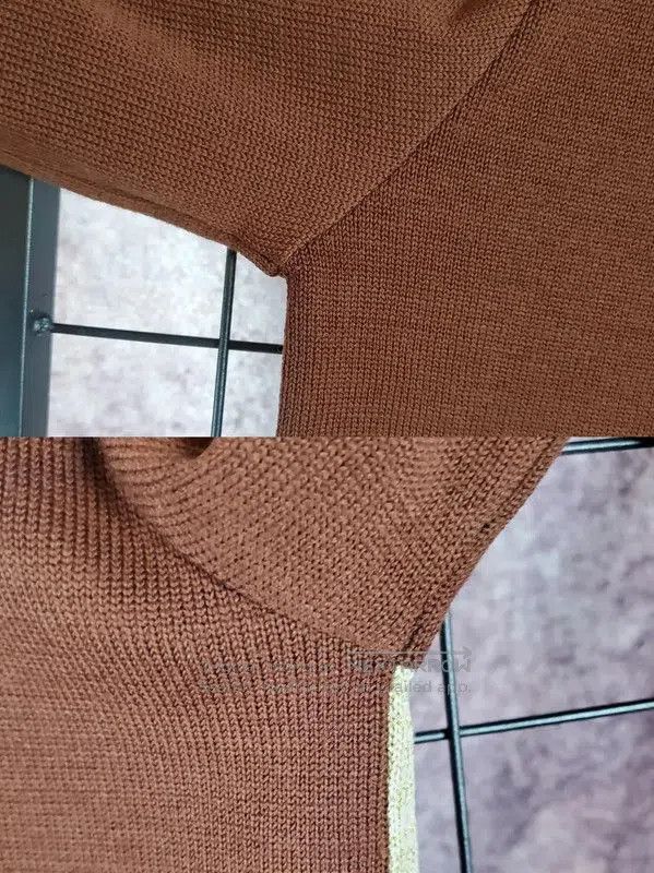 Dior Dior Brown Wool Long Sleeve Pullover Sweater . Size M / US 6-8 / IT 42-44 - 7 Thumbnail