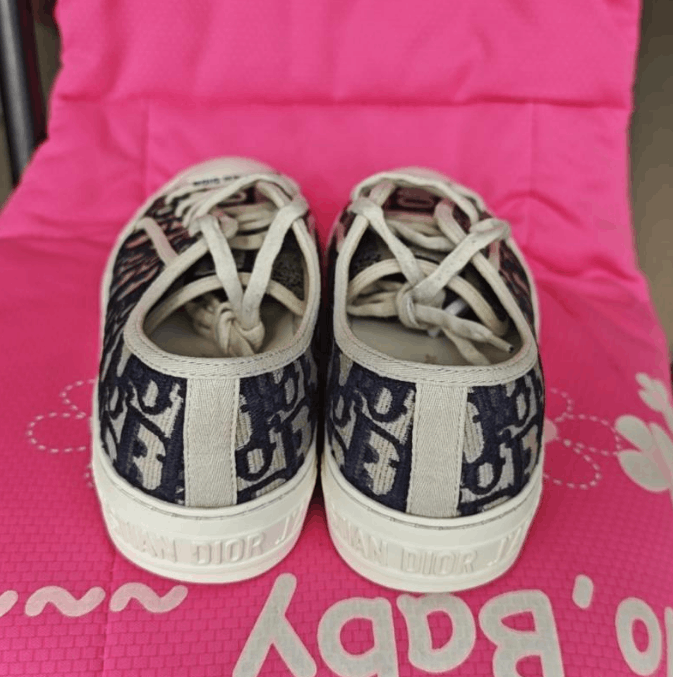 Dior Dior Low-Top Sneakers Size US 7 / IT 37 - 3 Thumbnail
