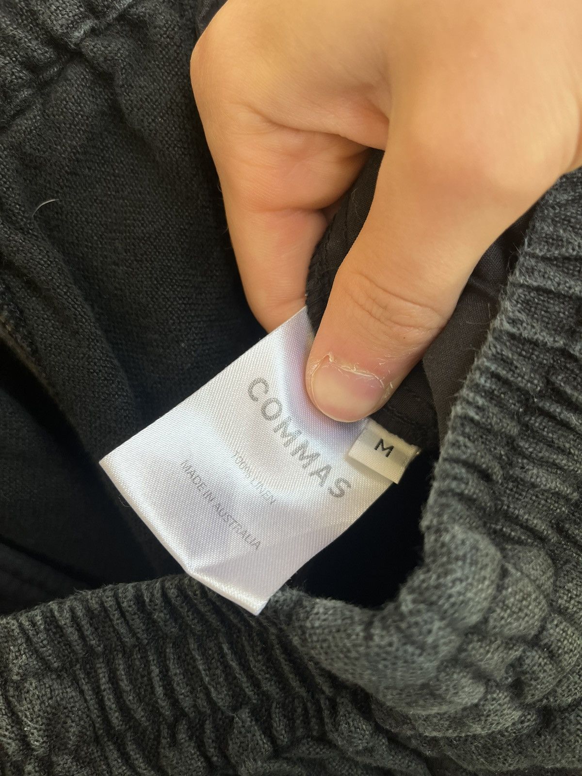 Supreme Commas Wide Leg Linen Pants Size M Size US 32 / EU 48 - 7 Thumbnail