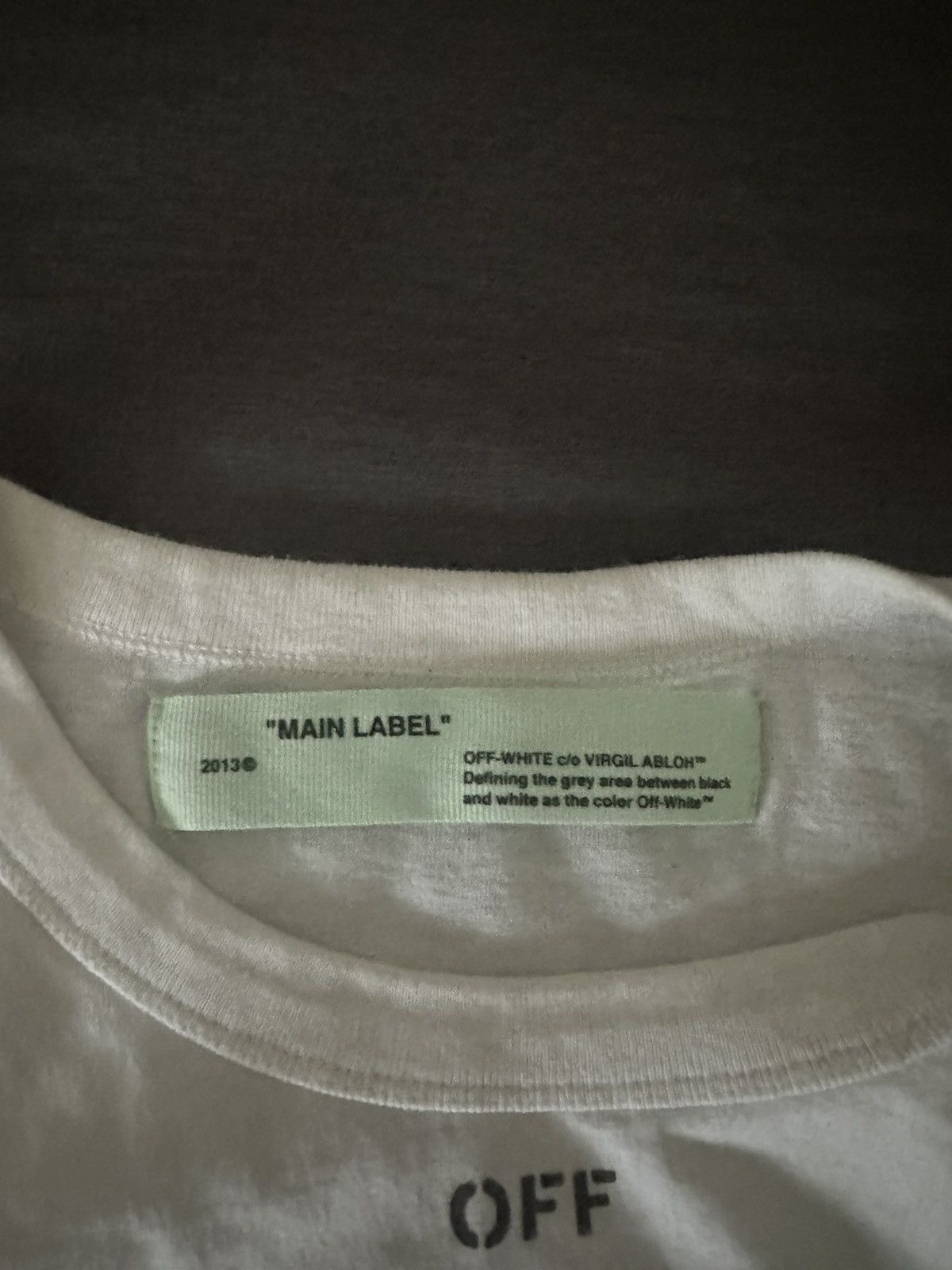 Off-White Off white “For All” tee 2017 Size US XS / EU 42 / 0 - 3 Thumbnail