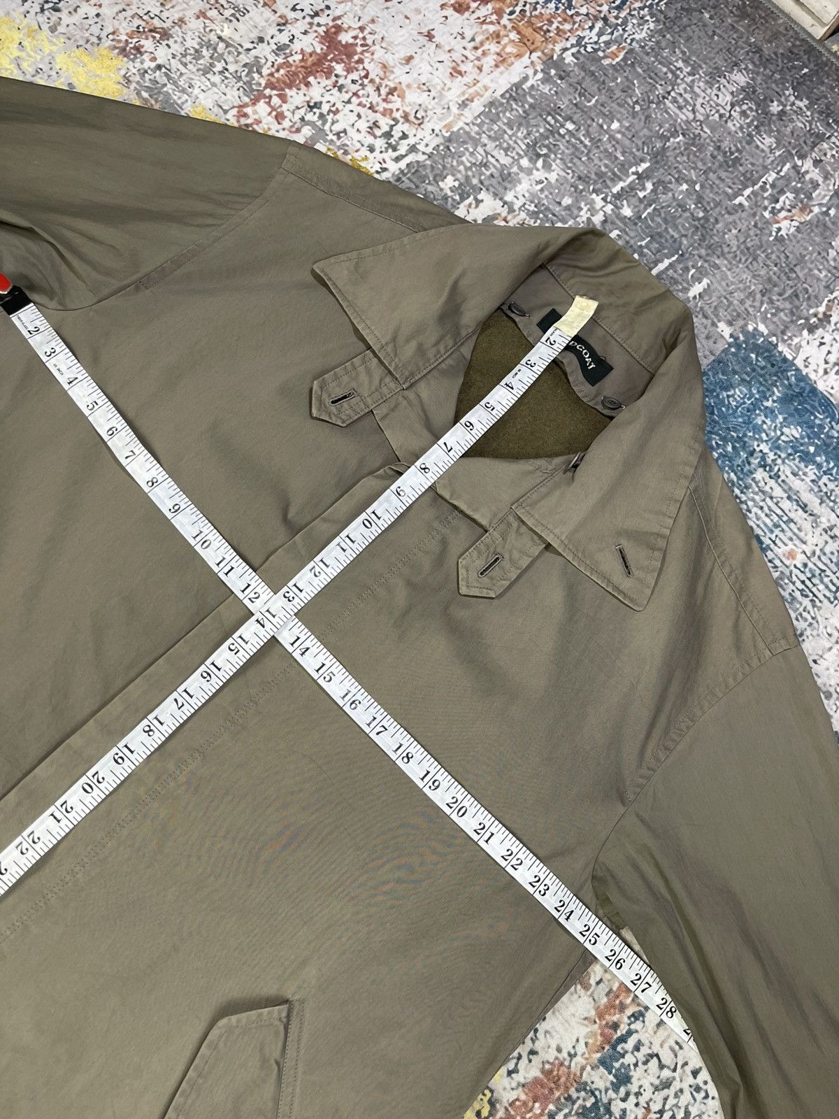 Issey Miyake SS 2002 Issey Miyake Windcoat Trench Jacket Size US M / EU 48-50 / 2 - 15 Thumbnail
