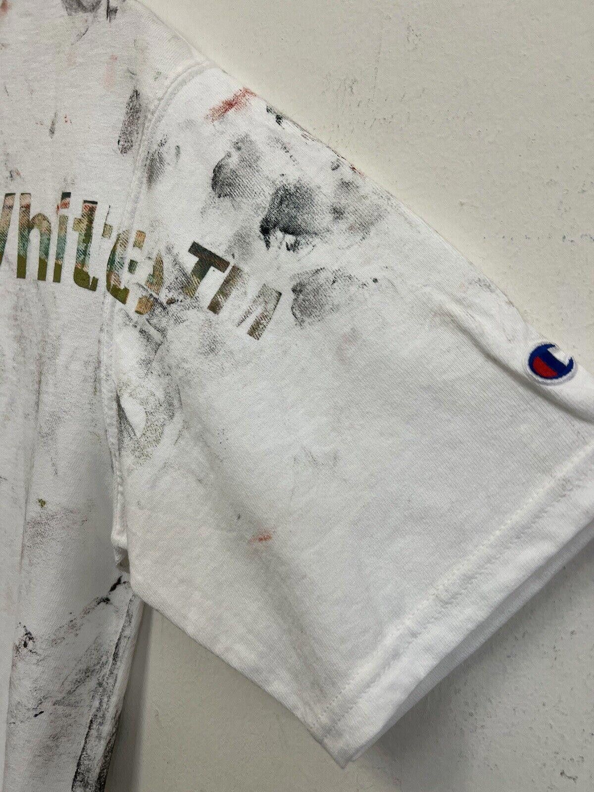 Off-White Off White Complex Con Workshop Exercise Takashi Murakami Tee Size US L / EU 52-54 / 3 - 9 Thumbnail