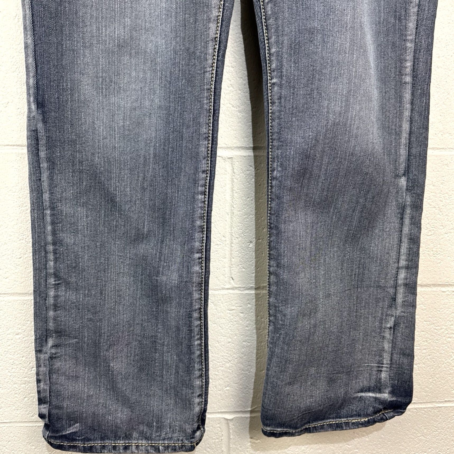 Buckle Black Buckle Black Jeans Mens 34x32 Relaxed Straight Blue Studded Denim Grunge Size US 34 / EU 50 - 7 Thumbnail
