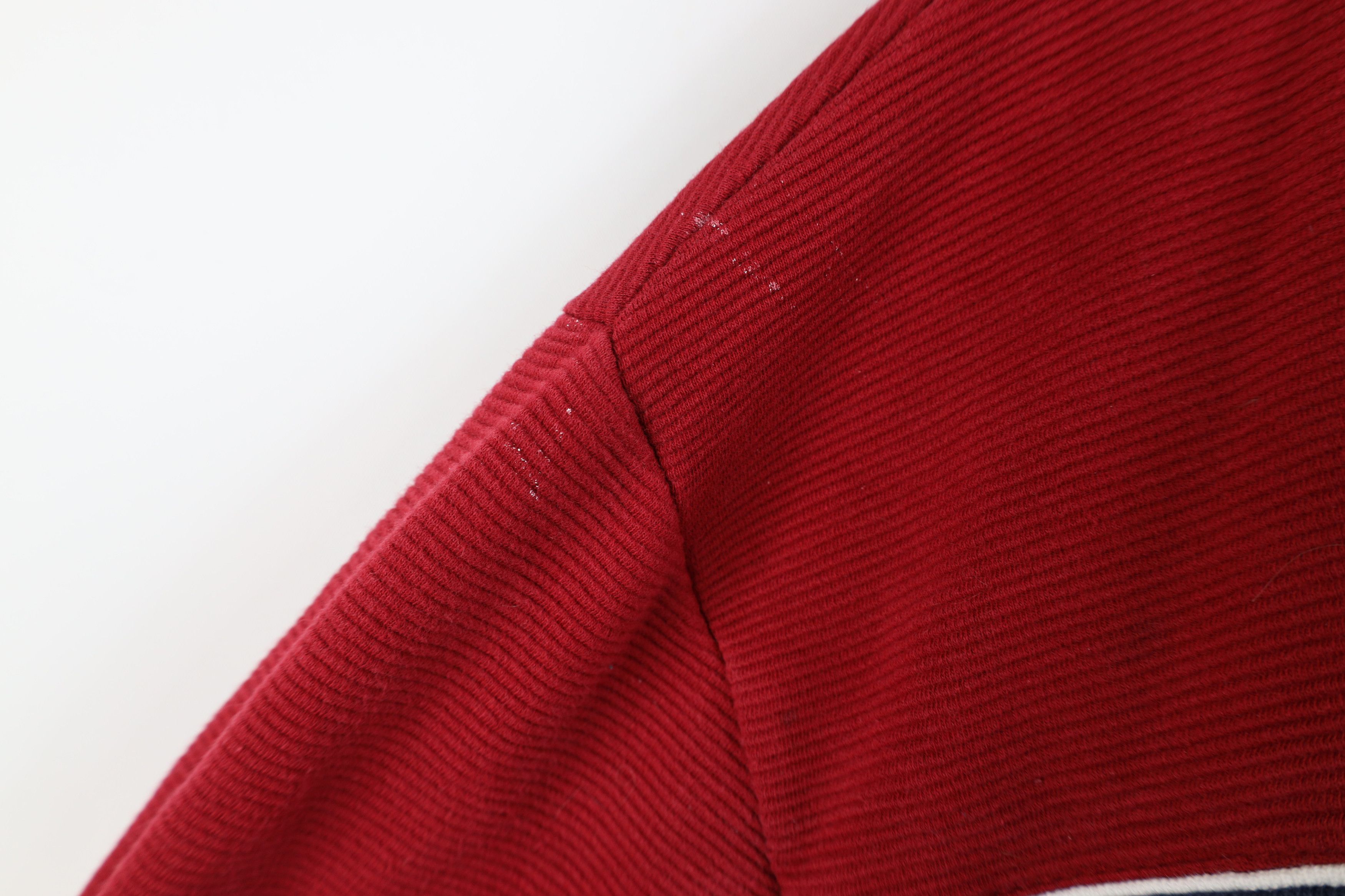 Vintage Vintage Y2K Streetwear Knit Heavyweight Long Sleeve T-Shirt Size US L / EU 52-54 / 3 - 4 Thumbnail