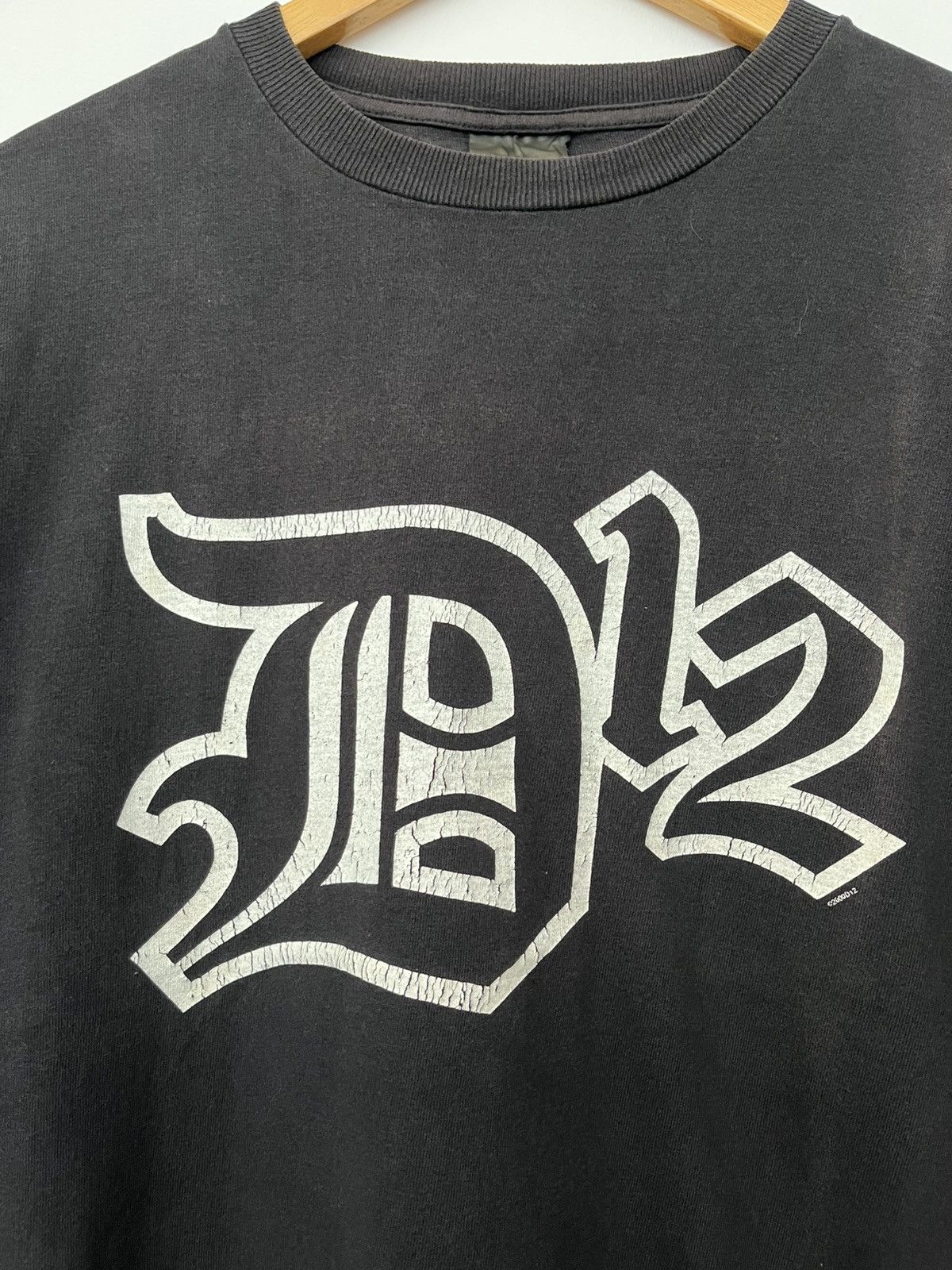 Vintage Vintage D12 Eminem Shady Records T Shirt Size US M / EU 48-50 / 2 - 2 Thumbnail