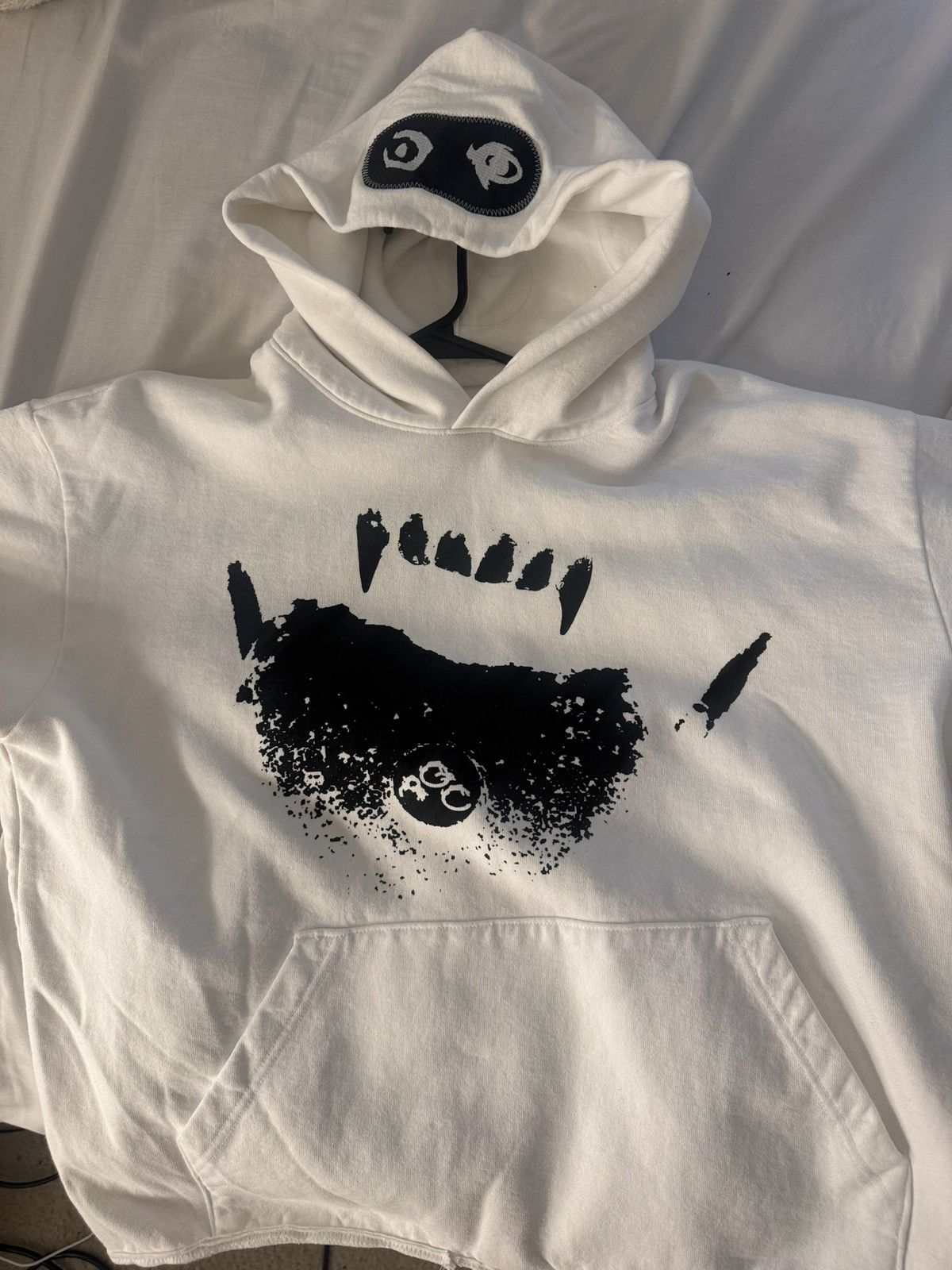 Actual Hate ACTUAL HATE X KEN CARSON HOODIE Size US L / EU 52-54 / 3 - 1 Thumbnail