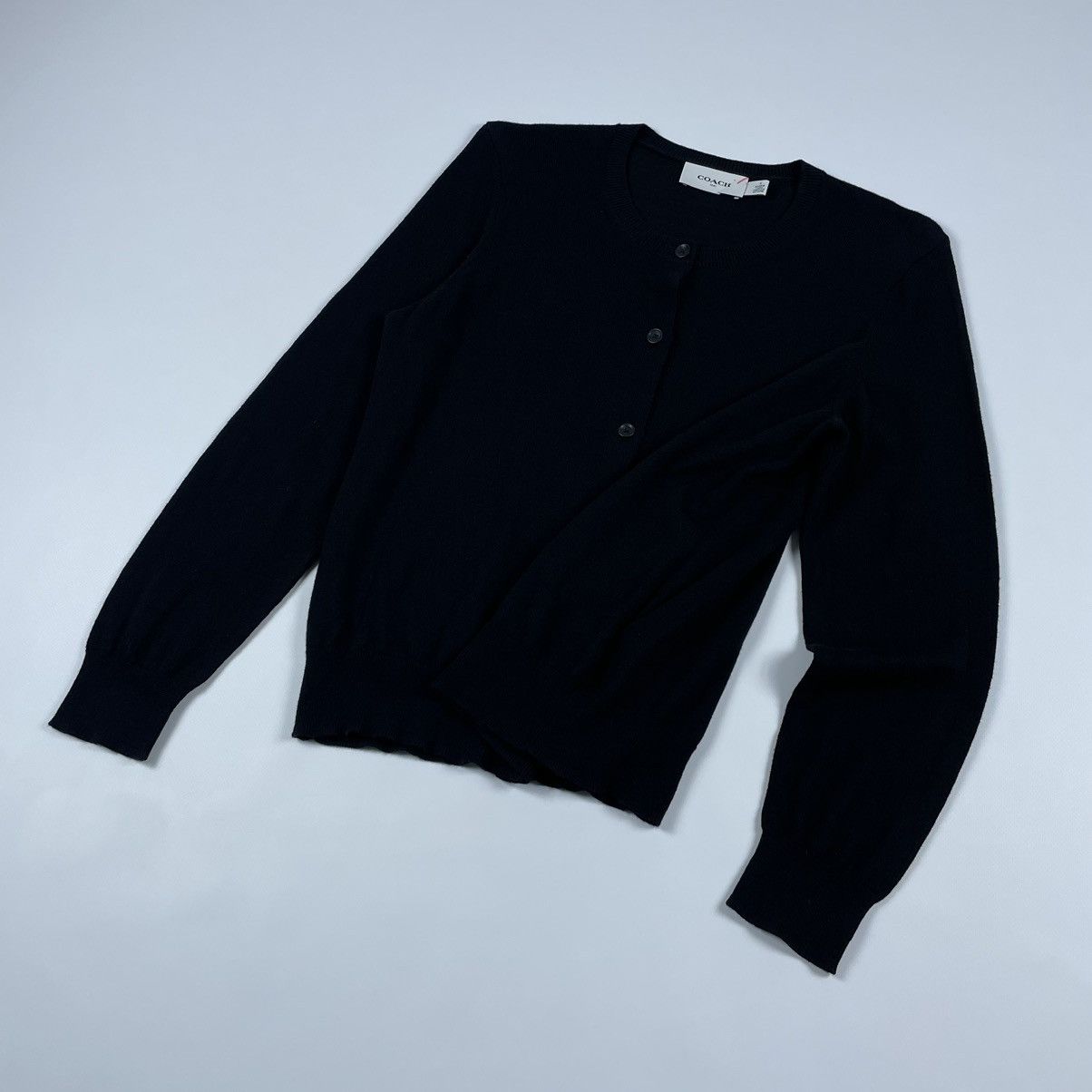 Coach Coach New York women Sweater Cardigan Size S / US 4 / IT 40 - 4 Thumbnail