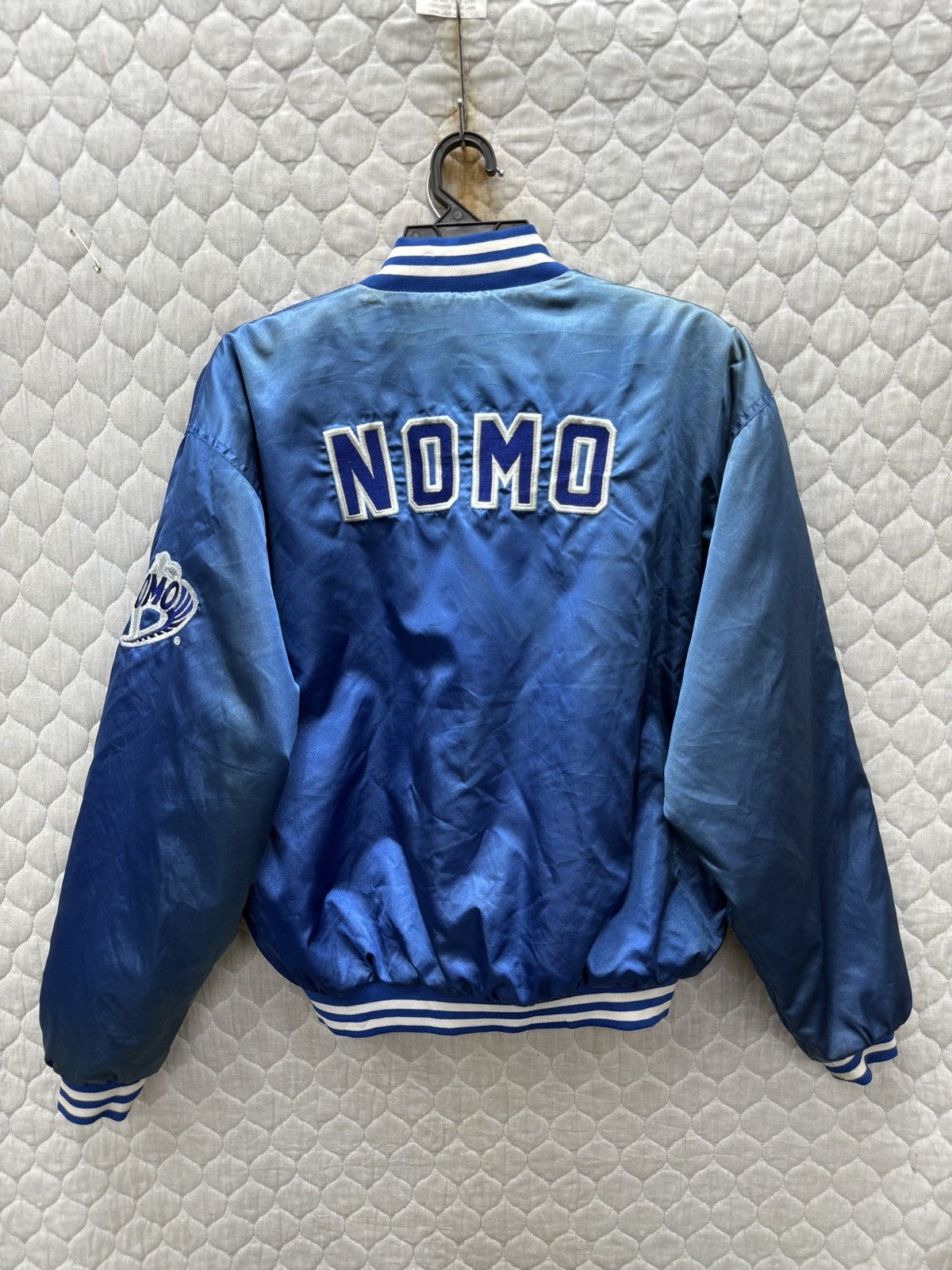 MLB 🔥🔥🔥ARCHIVE VINTAGE TOYOTA NOMO VARSITY JACKET Size US M / EU 48-50 / 2 - 5 Thumbnail