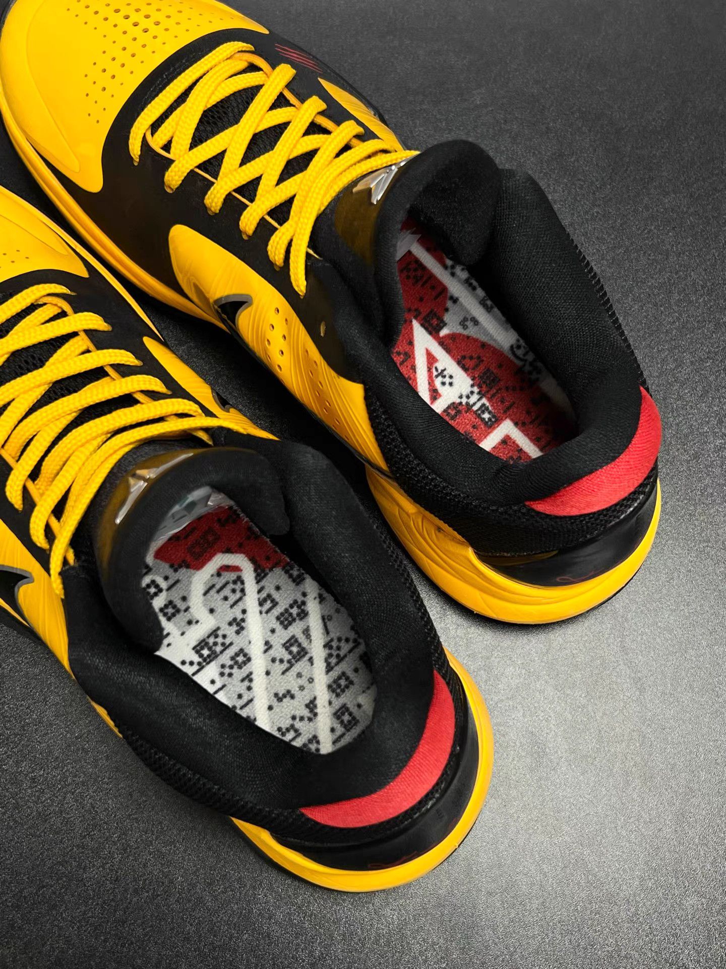 Nike NIKE Kobe 5 Protro Black Yellow K15 Size US 8 / EU 41 - 4 Thumbnail
