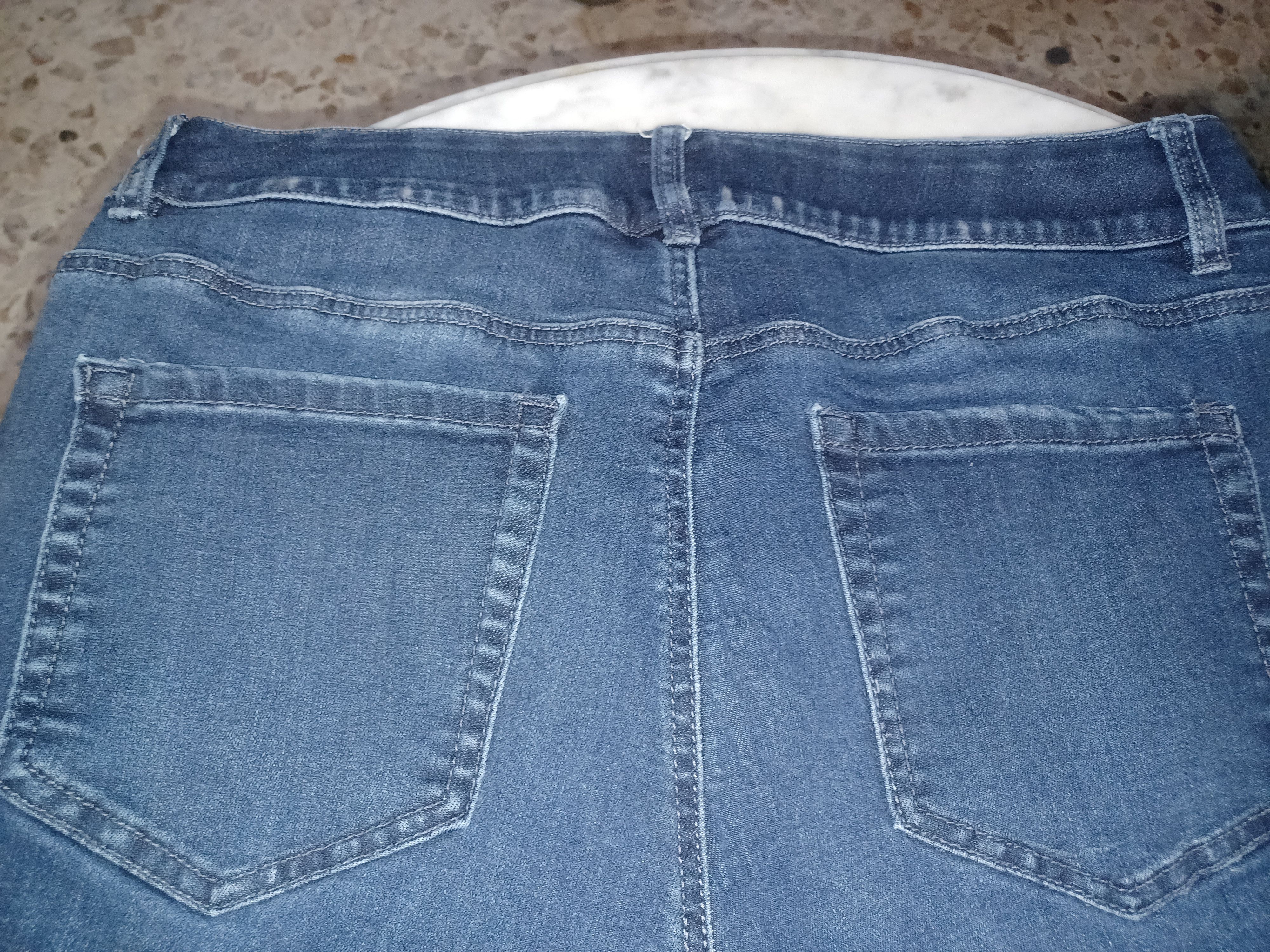 Other Lane Bryant Women's Blue Jeans 18S Size 40" / US 18 - 3 Thumbnail