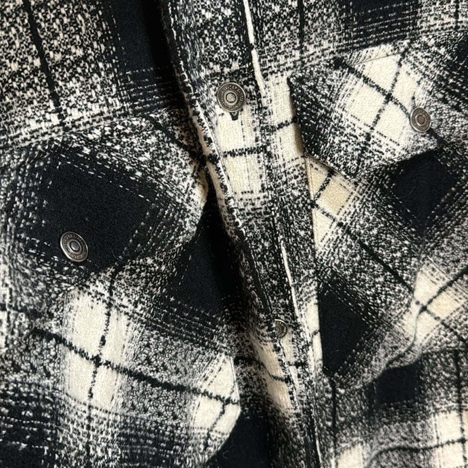 Zara Zara Plaid Printed Pocket Overshirt Jacket Size S Size S / US 4 / IT 40 - 5 Thumbnail