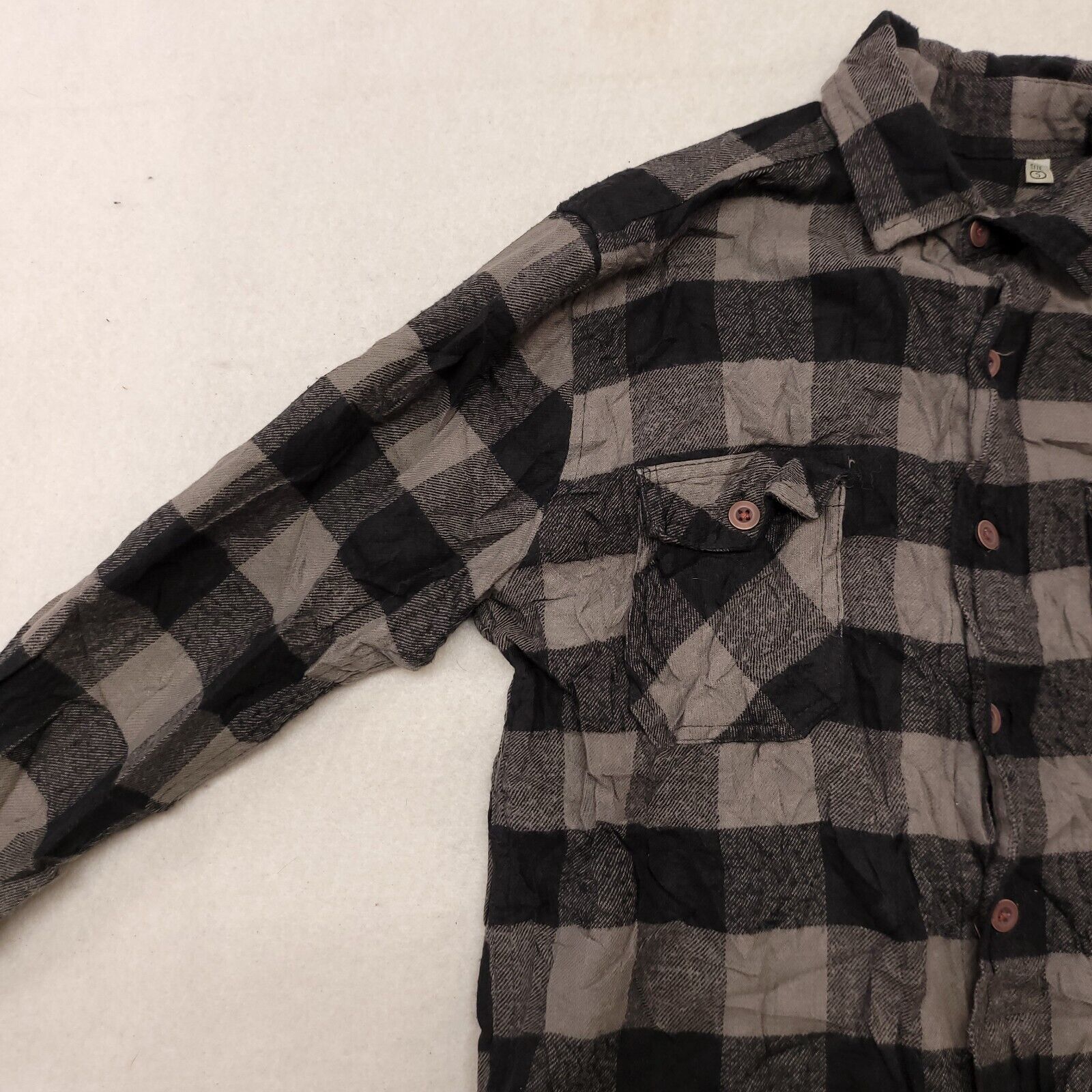 Counter Intelligence Counter Intelligence Buffalo Check Flannel Shirt Mens Size S Size US S / EU 44-46 / 1 - 4 Thumbnail