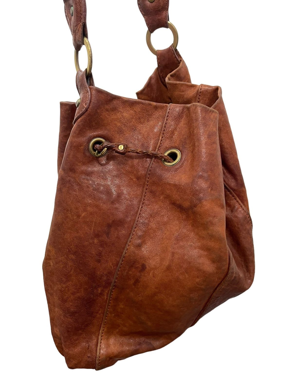 Leather Full Leather Patina He ; Pt Shoulder Bag 2🟩 Size ONE SIZE - 5 Thumbnail