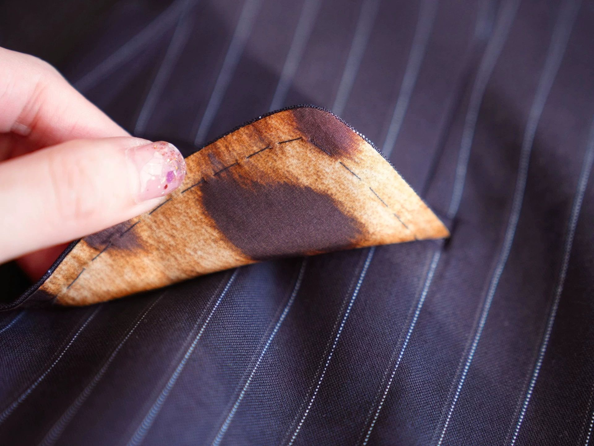Dolce & Gabbana Dolce&Gabbana Striped Fine Wool Suit Jacket it38/XS Size XS / US 0-2 / IT 36-38 - 9 Thumbnail
