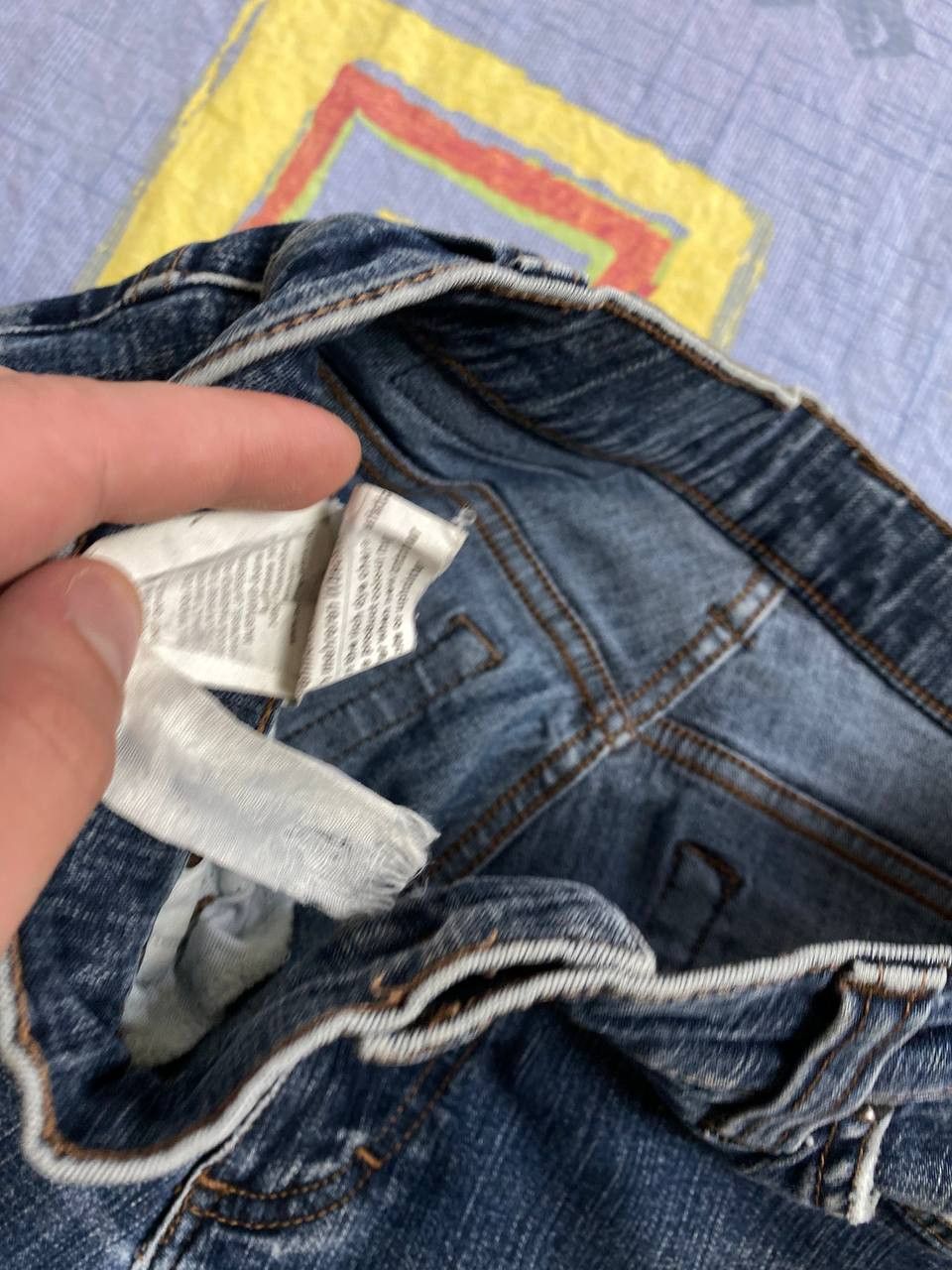 Mustang Vintage 90s mustang jeans Size US 28 / EU 44 - 17 Thumbnail