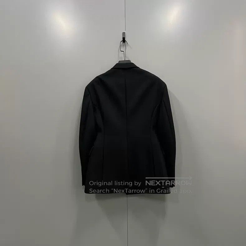 Louis Vuitton Louis Vuitton Black Rhinestone Button Suit Jacket Size US S / EU 44-46 / 1 - 2 Thumbnail