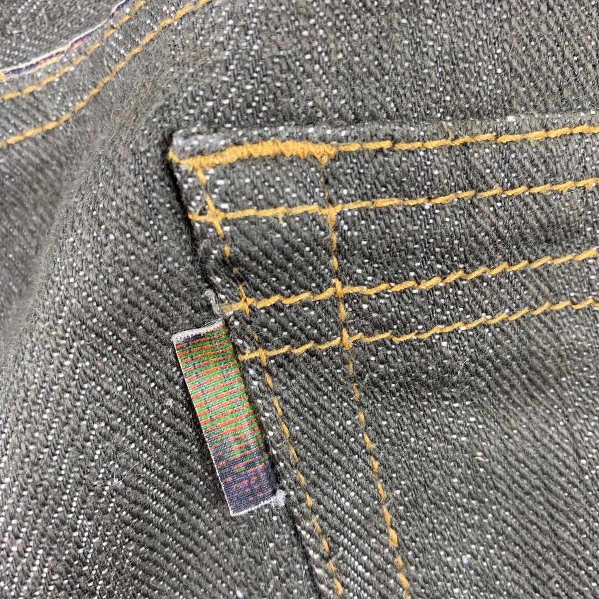Japanese Brand BALANCEWEARDESIGN Japanesebrand jeans Size US 36 / EU 52 - 21 Thumbnail