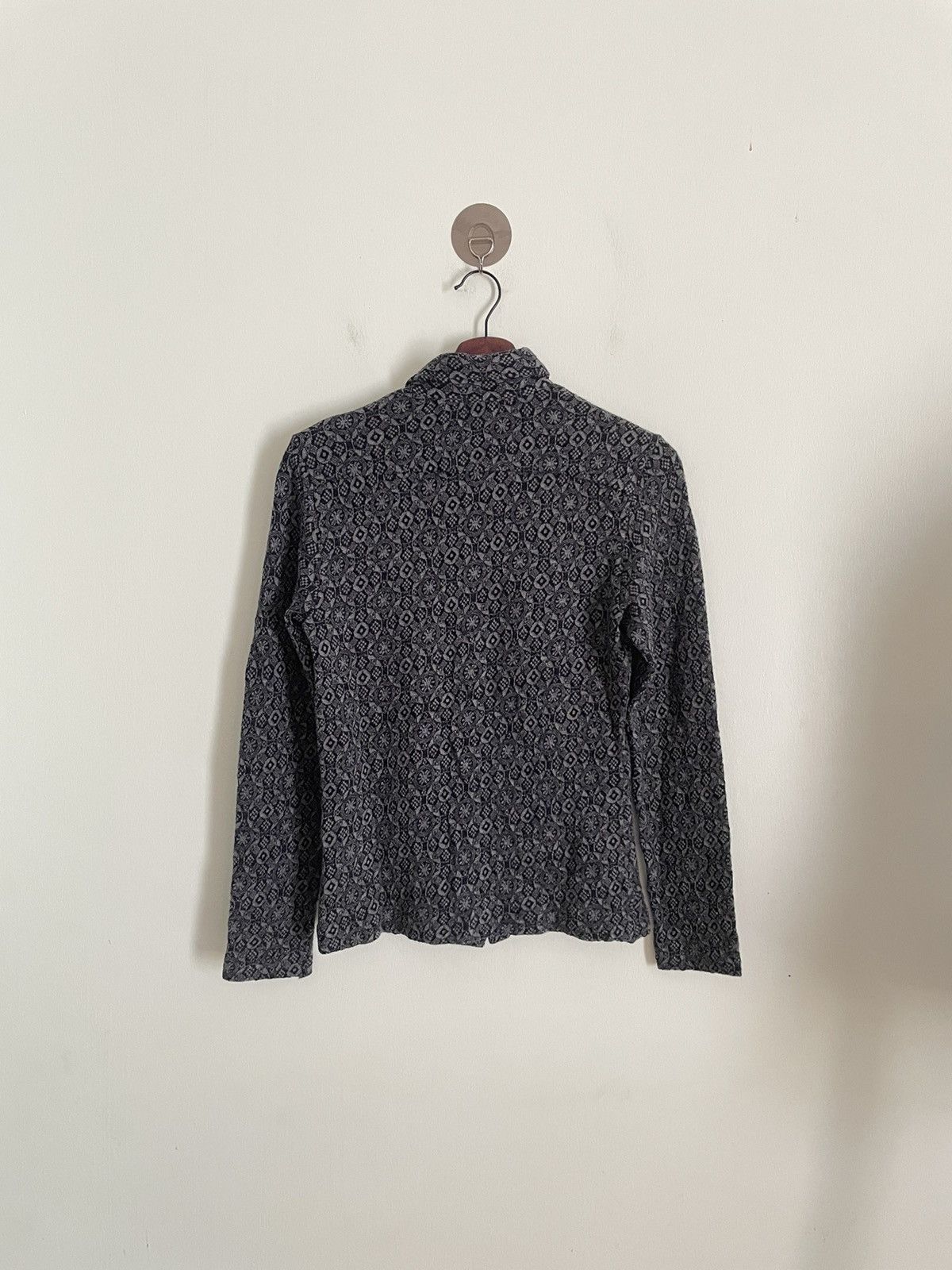 Issey Miyake Zucca Shirt Size M / US 6-8 / IT 42-44 - 2 Thumbnail