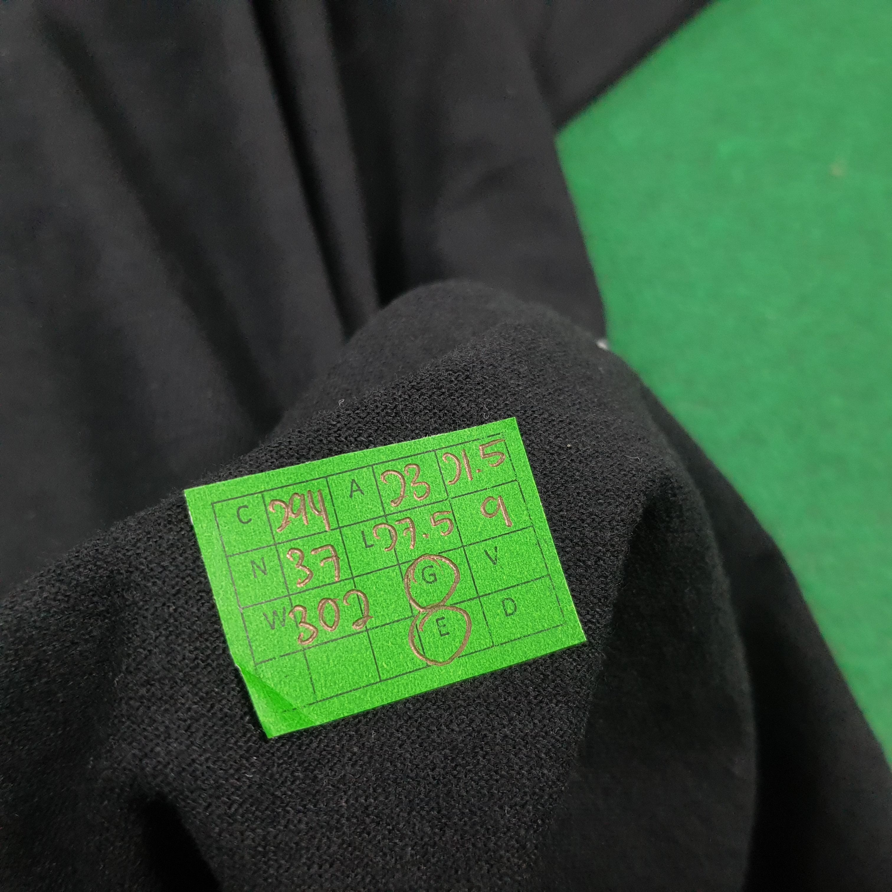 Number (N)ine Vintage Number Nine Studious Center Logo Boxy Tshirt C294N37 Size US L / EU 52-54 / 3 - 7 Thumbnail