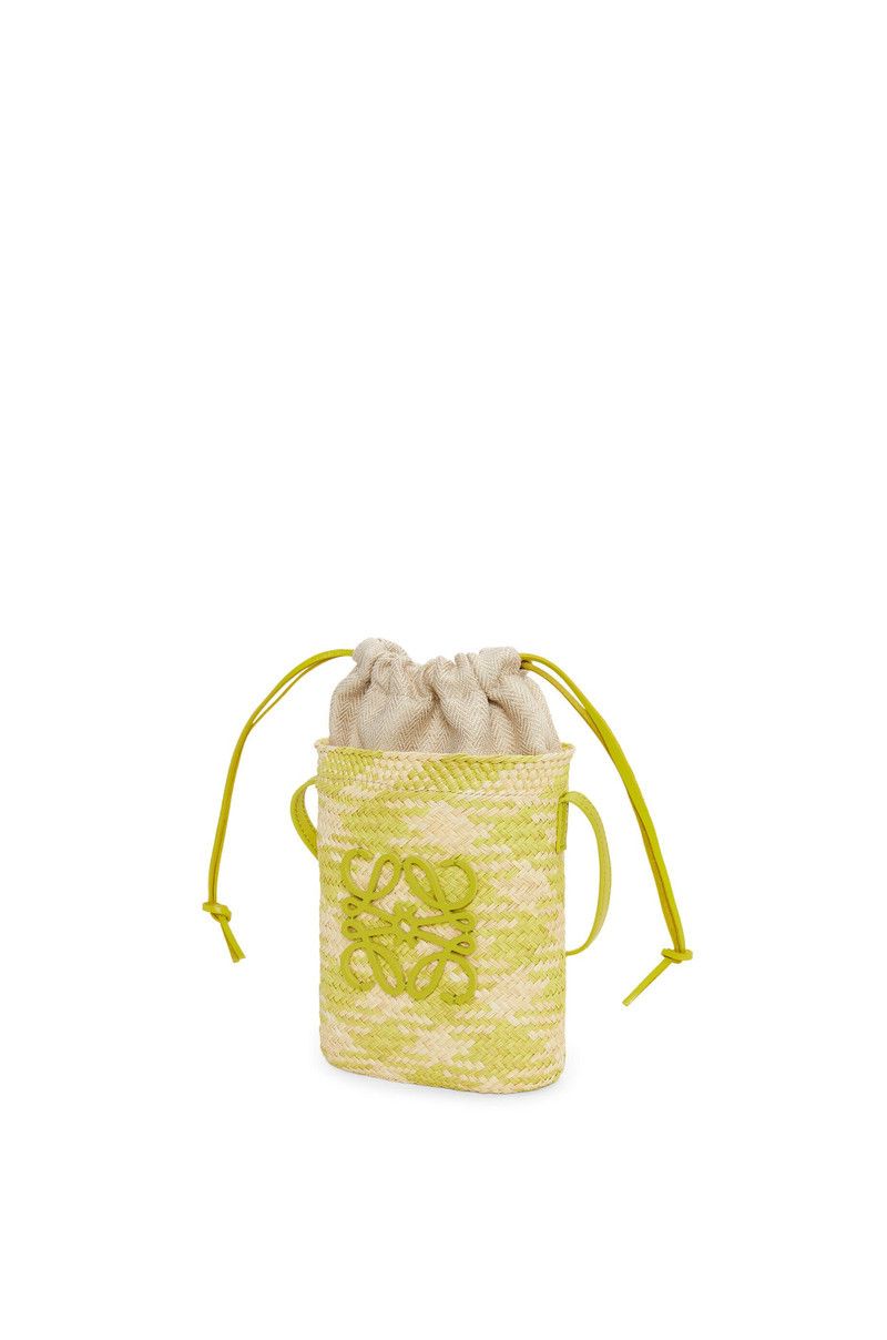 Loewe o1in1g0426 Size: OS / Anagram Square Pocket Bucket Bag Size ONE SIZE - 3 Thumbnail
