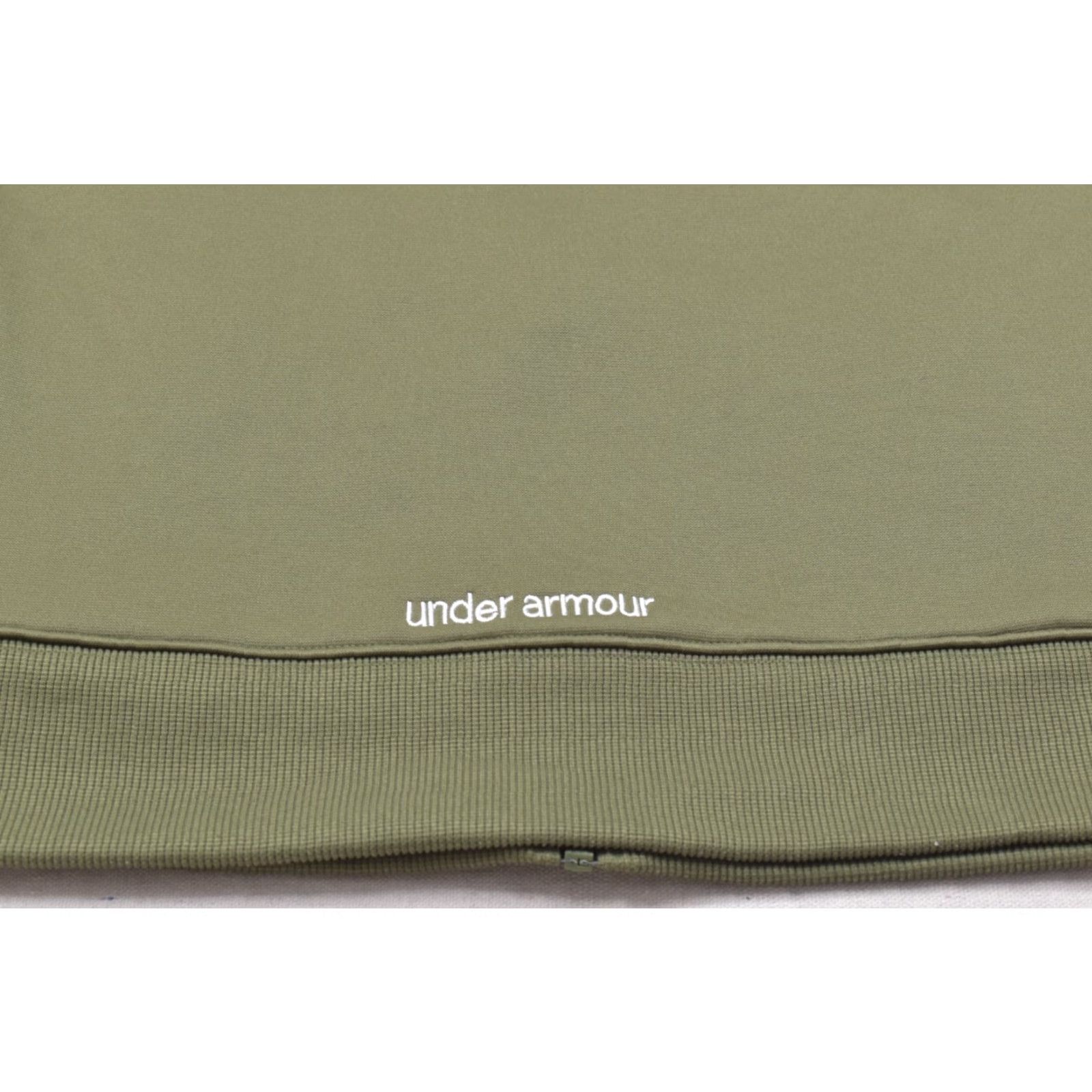 Under Armour Under Armour Storm Hoodie Women's M Olive Green Full Zip Fleece Lined Winter Casual Size M / US 6-8 / IT 42-44 - 7 Thumbnail