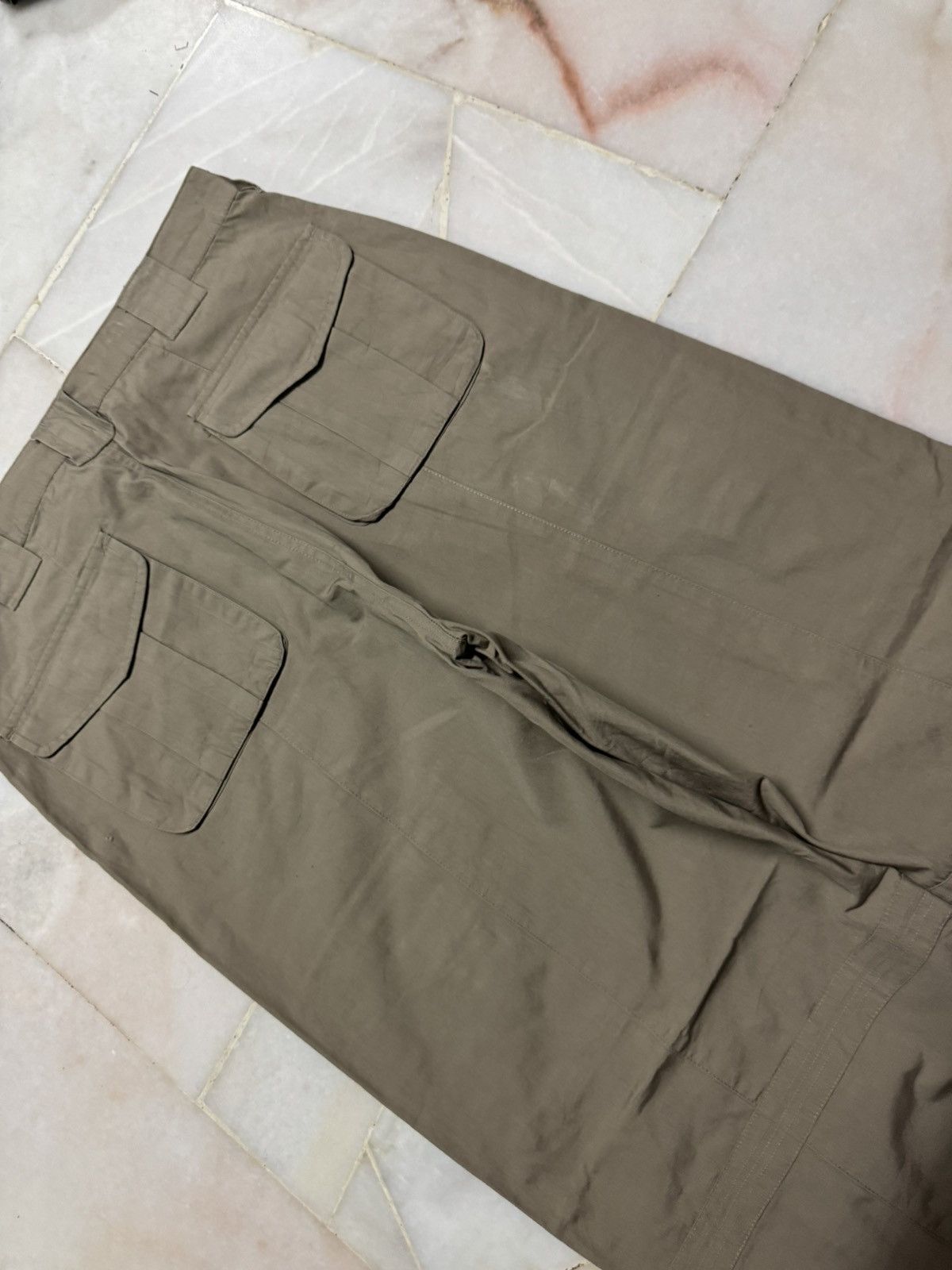 20471120 💥BAGGY💥90s JAPANESE INSANE POCKET BAGGY CARGO PANTS Size US 30 / EU 46 - 13 Thumbnail