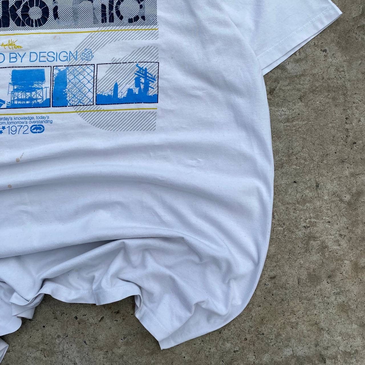 Ecko Unltd. Vintage Ecko.Unlimited T-shirts Big Logo Size L Trashed SK8 Size US L / EU 52-54 / 3 - 4 Thumbnail