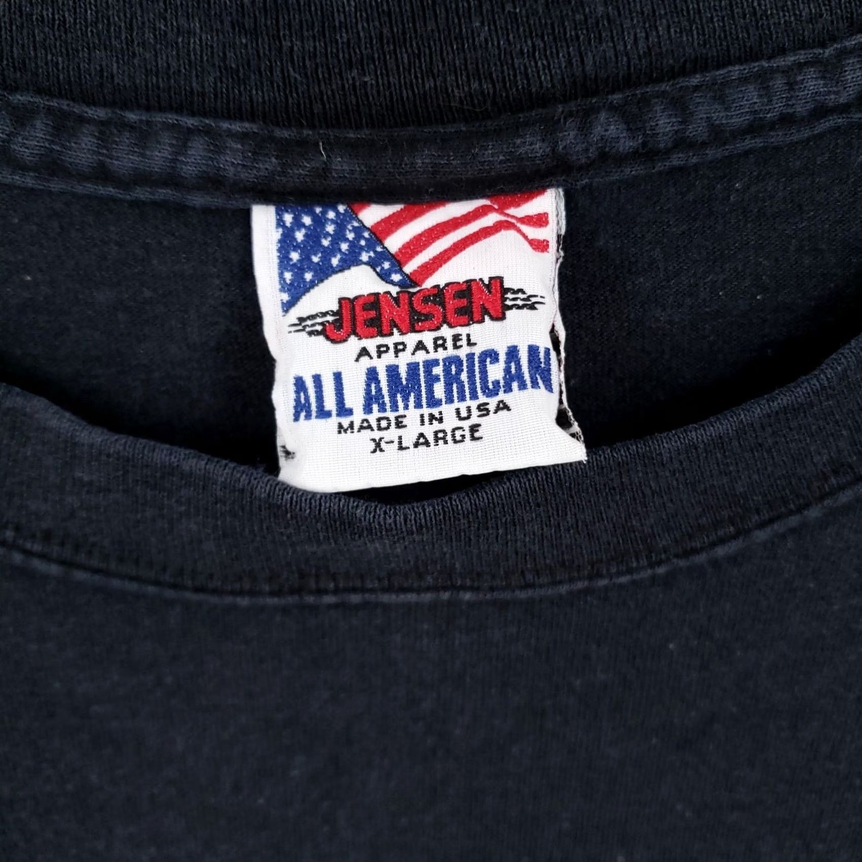 Vintage Vietnam Veterans Shirt XL Black Celebration 2012 America Jensen Size US XL / EU 56 / 4 - 5 Thumbnail