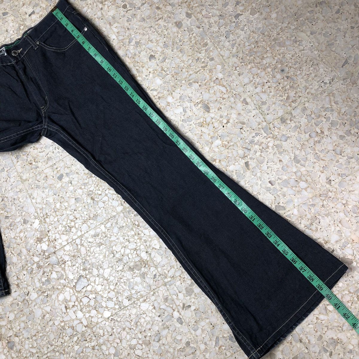 Levi's × Levi's Vintage Clothing Levis Silvertab Bootcut Denim Size US 31 - 13 Thumbnail