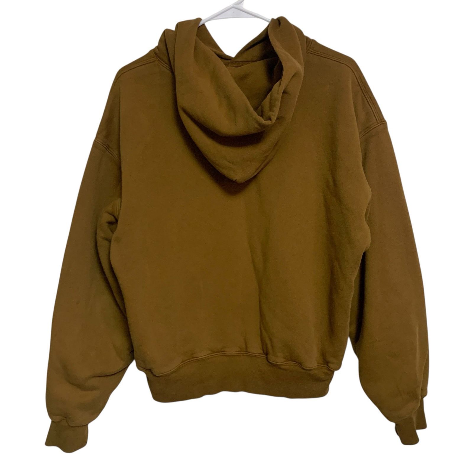 Kanye West Yeezy Yzy x GAP Double Layer Brown Hoodie Womens Size M Size M / US 6-8 / IT 42-44 - 4 Thumbnail