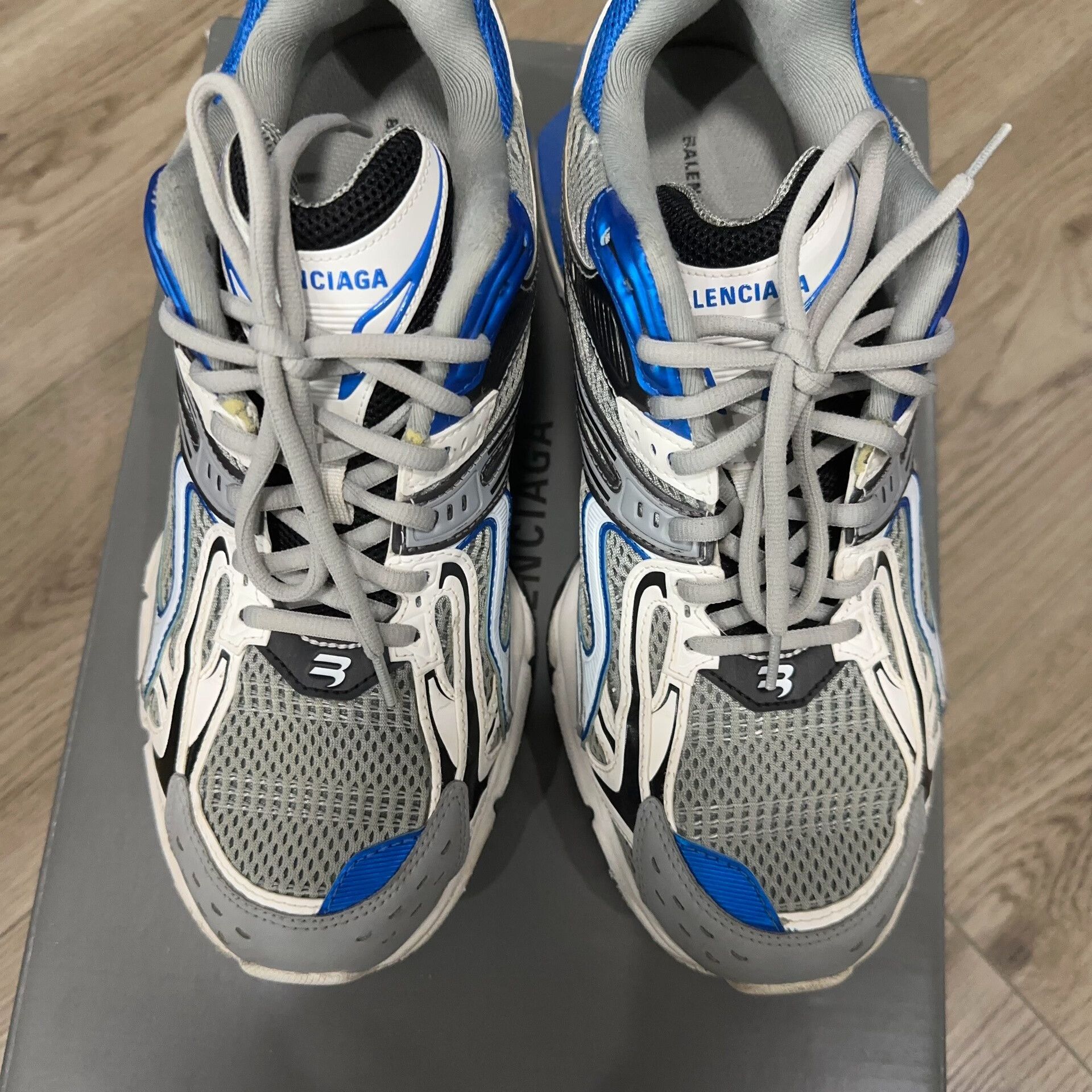 Balenciaga balenciaga xpander running shoes in blue Size US 8 / EU 41 - 2 Thumbnail